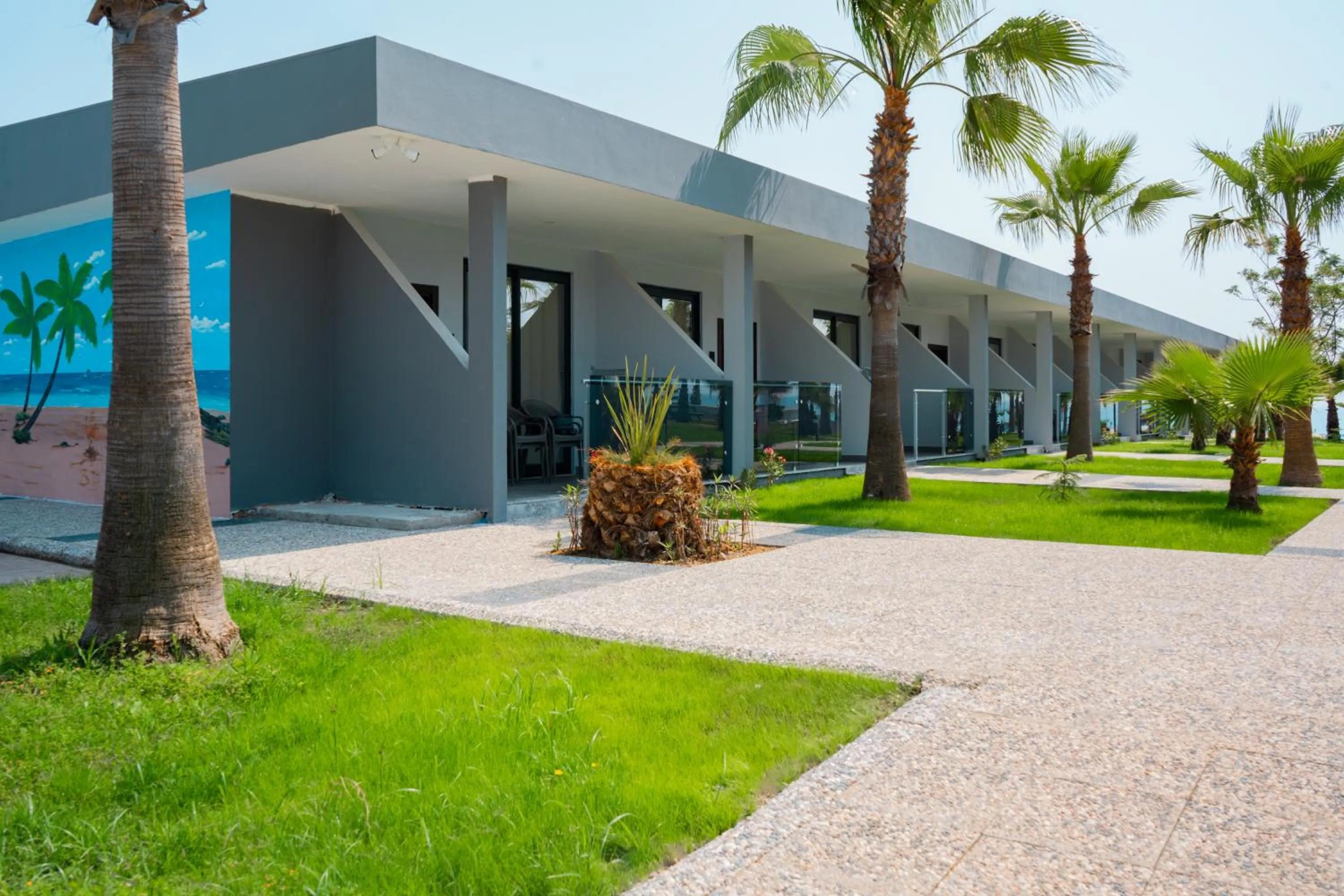 Garden in Sultan of Dreams Hotel & Spa - All Inclusive