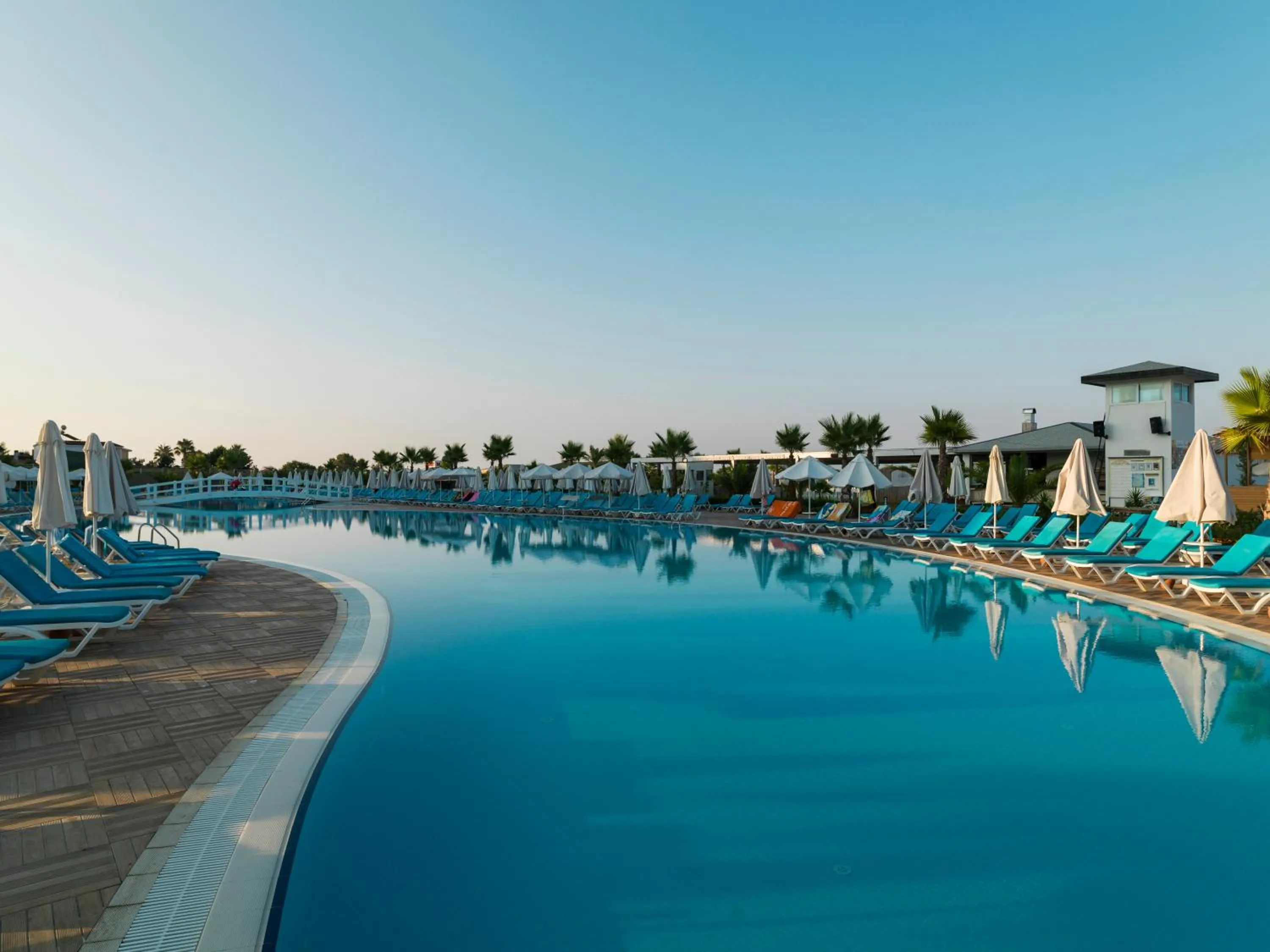 Swimming pool in Sultan of Dreams Hotel & Spa - All Inclusive