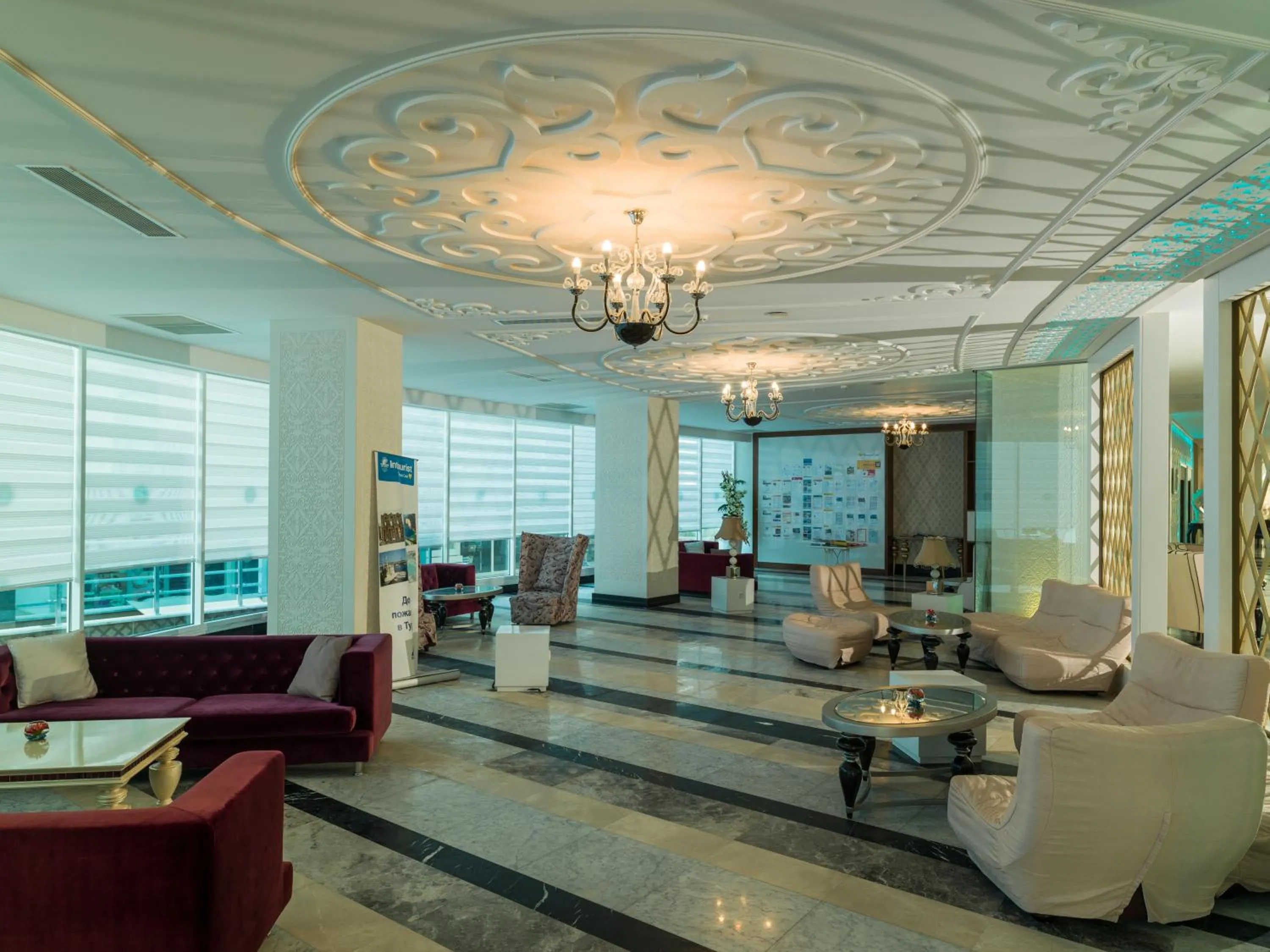 Lobby or reception in Sultan of Dreams Hotel & Spa - All Inclusive