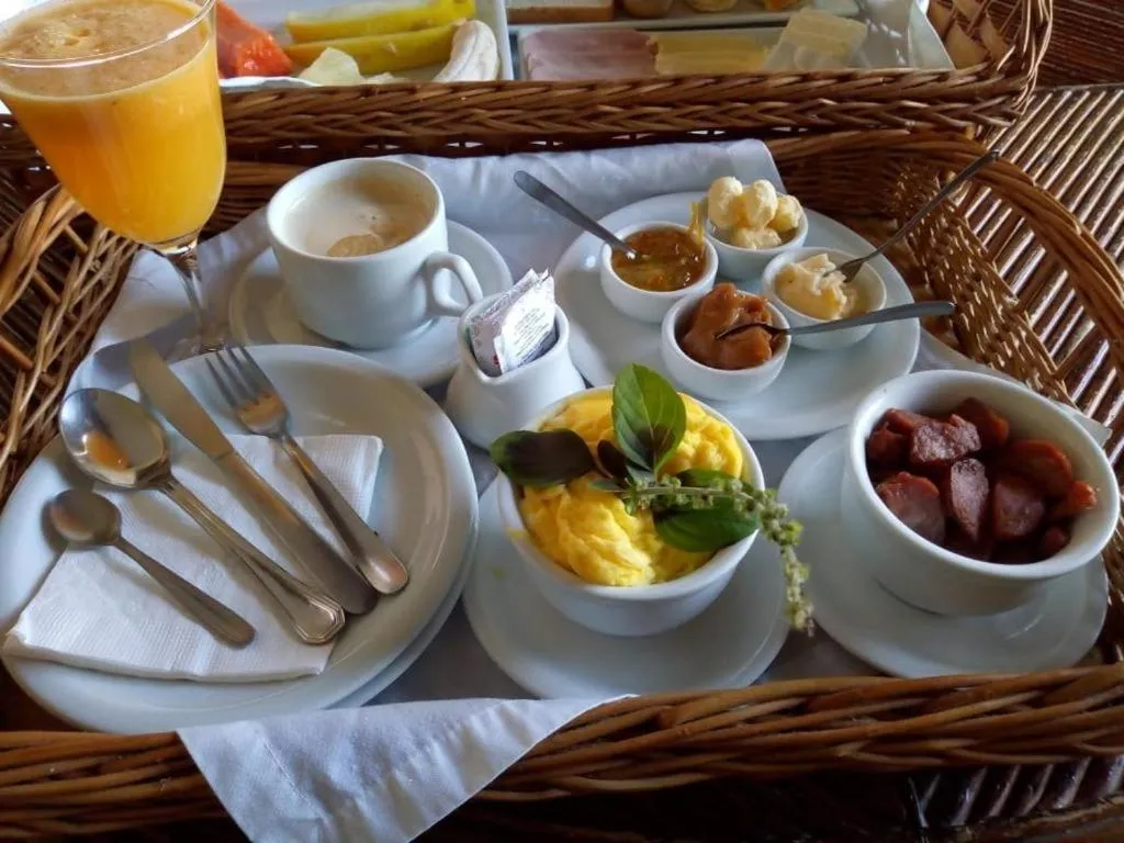 Breakfast in POUSADA PUNTA SERENA