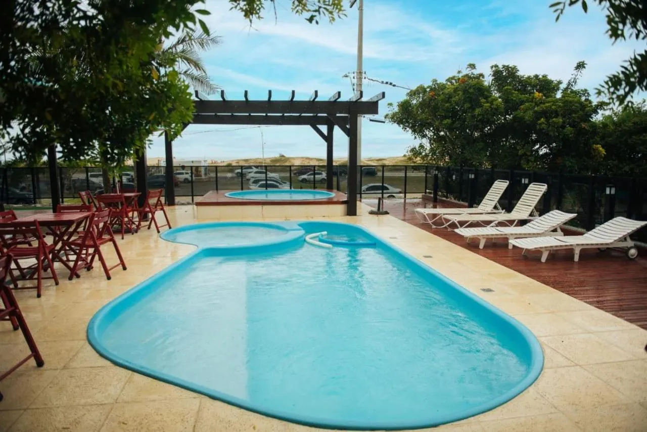 Swimming pool in POUSADA PUNTA SERENA