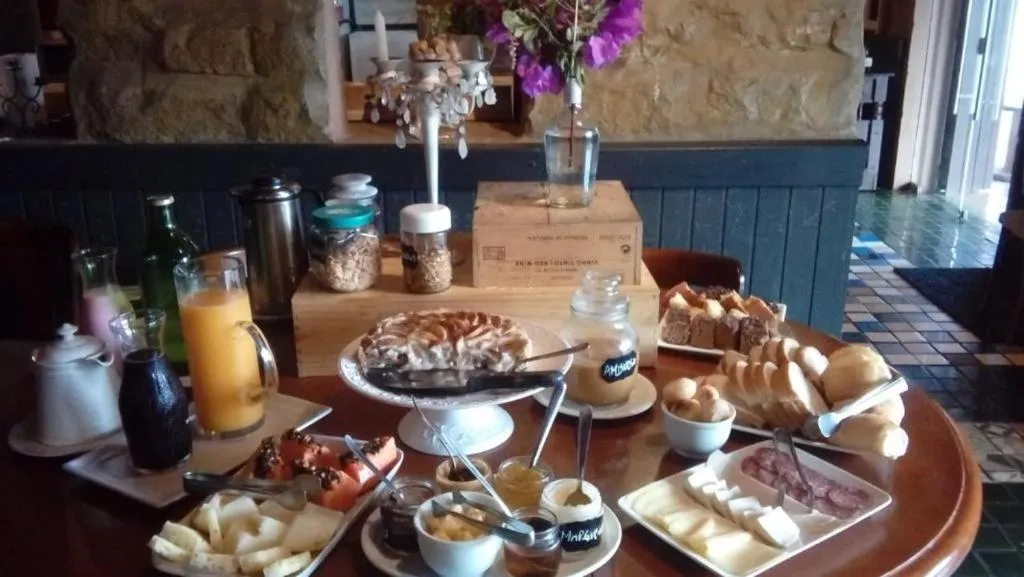 Breakfast in POUSADA PUNTA SERENA
