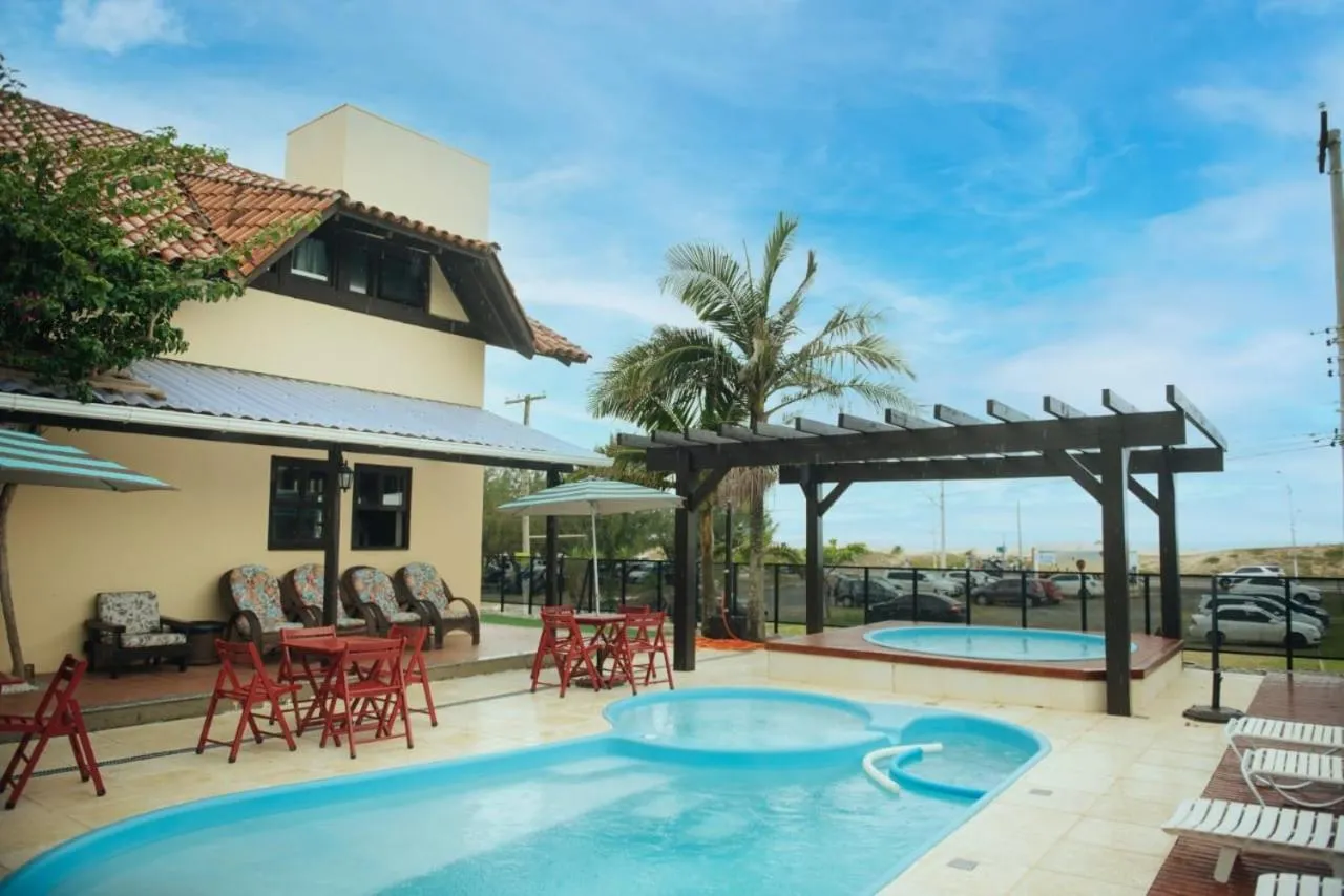 Swimming pool in POUSADA PUNTA SERENA
