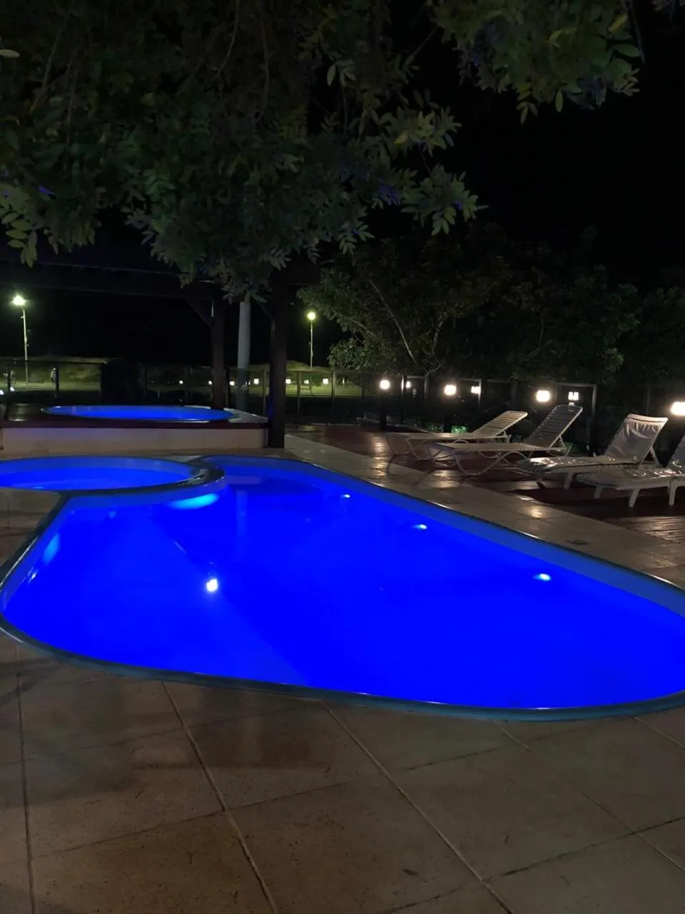 Swimming pool in POUSADA PUNTA SERENA