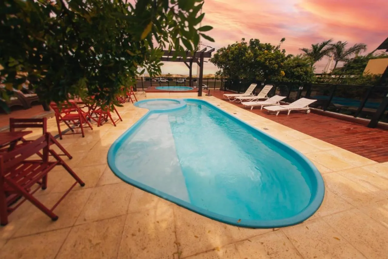 Swimming pool in POUSADA PUNTA SERENA