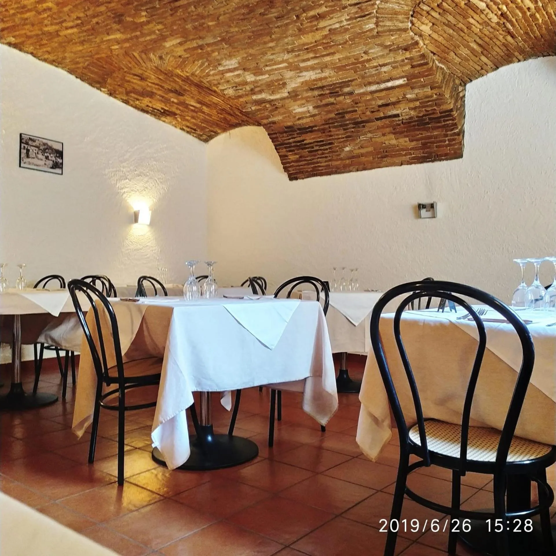 Dining area in Il torchio antico