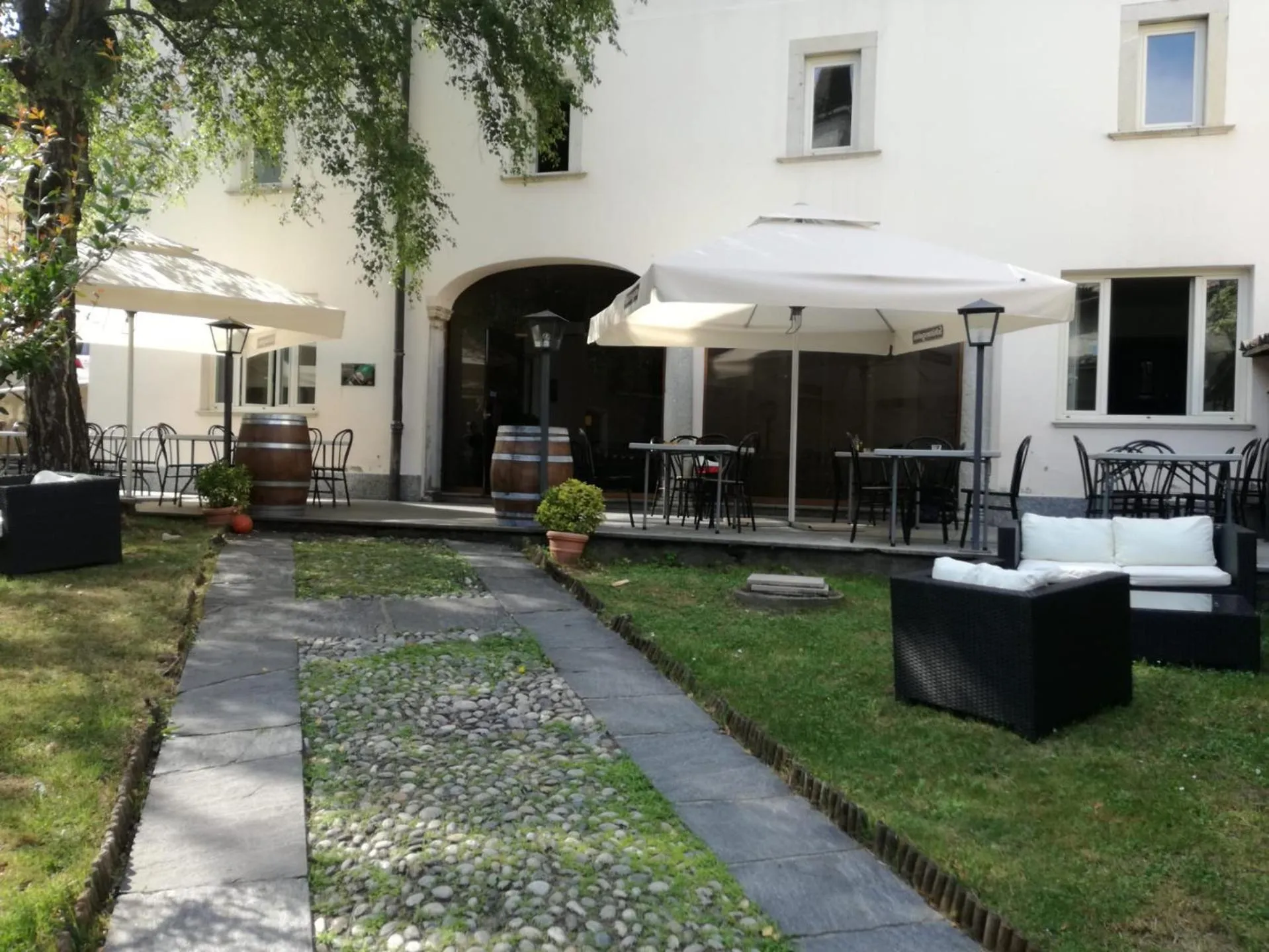 Facade/entrance in Il torchio antico