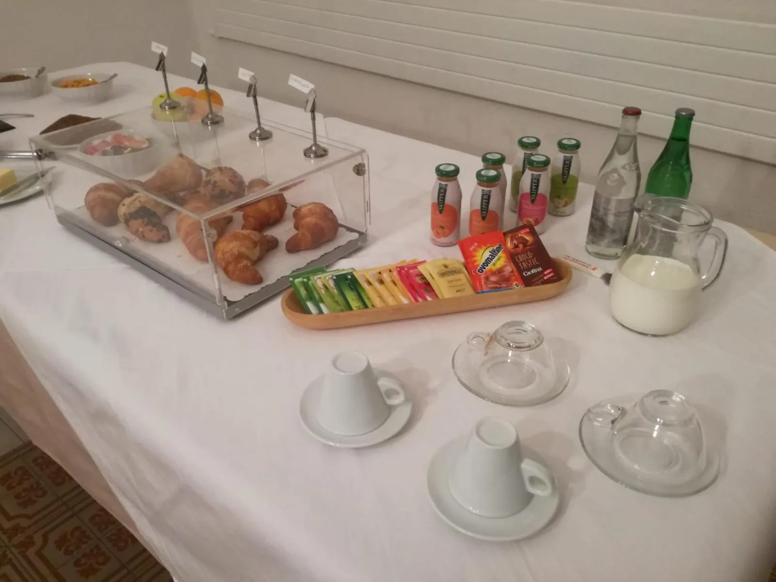 Breakfast in Il torchio antico