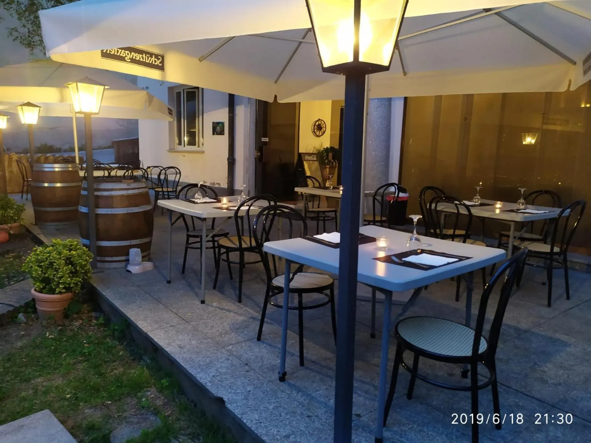 Restaurant/places to eat in Il torchio antico