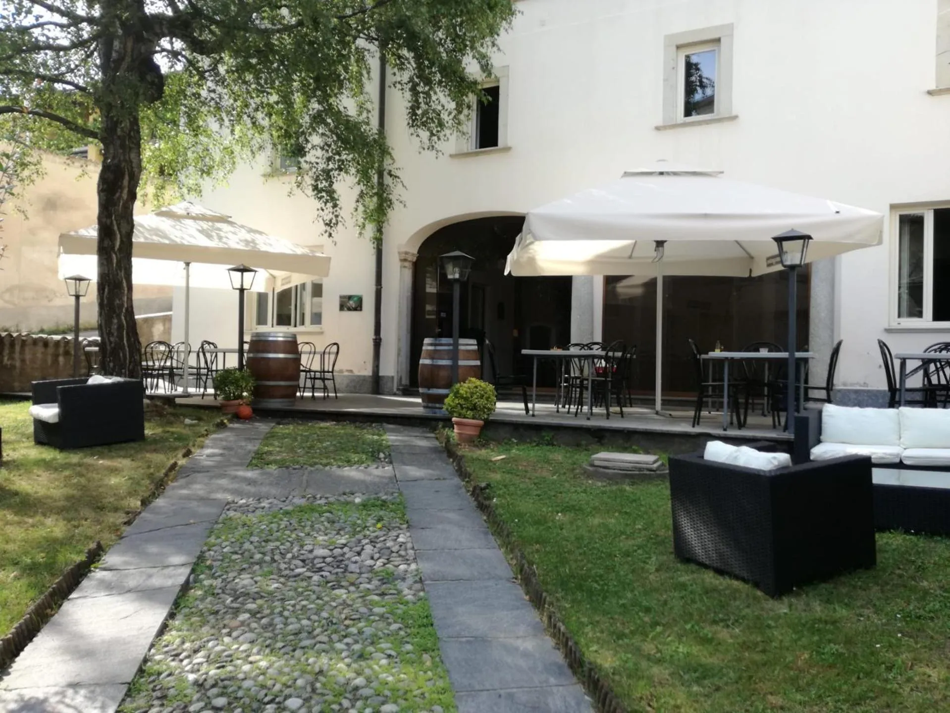 Facade/entrance in Il torchio antico