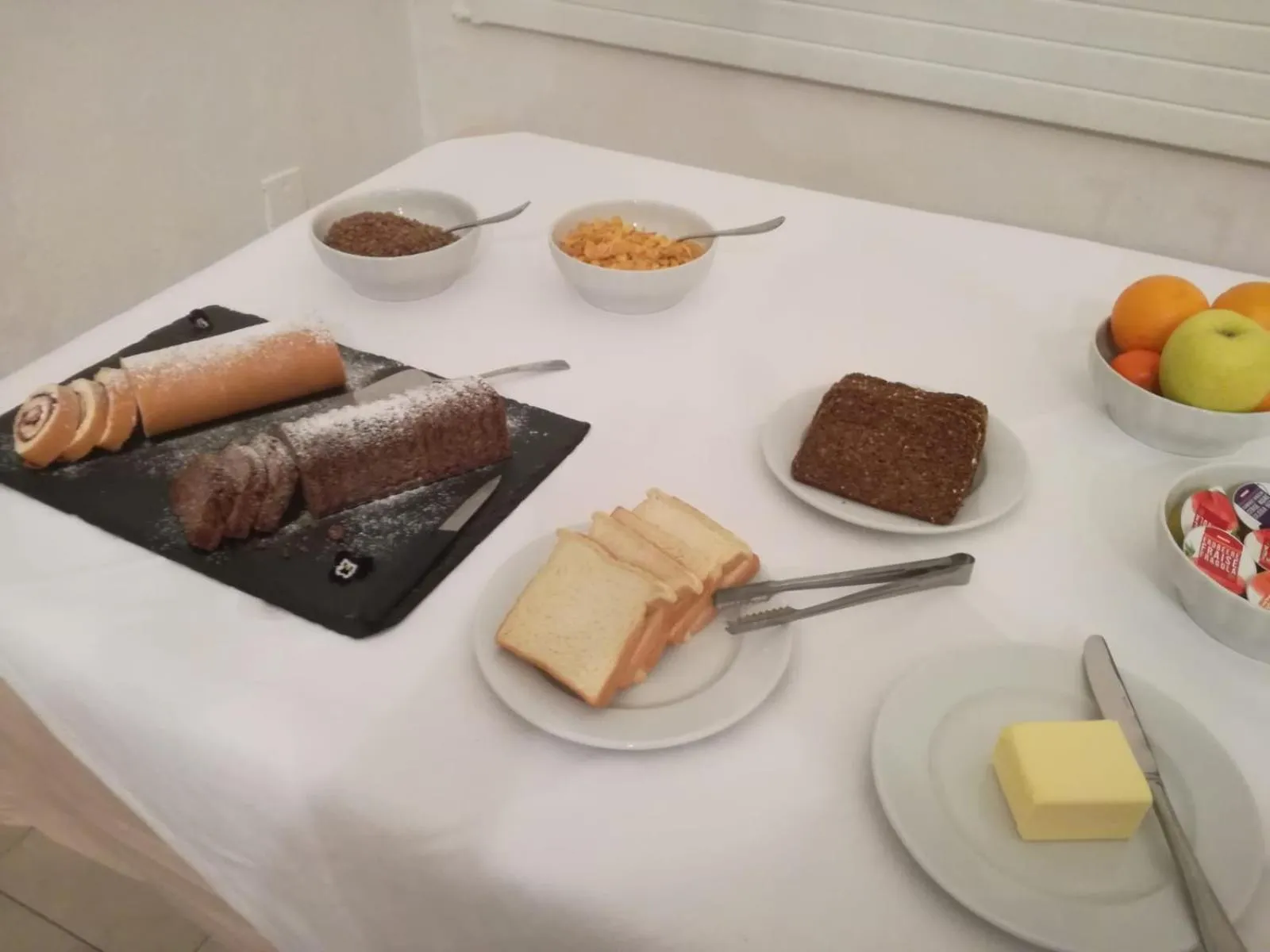 Breakfast in Il torchio antico