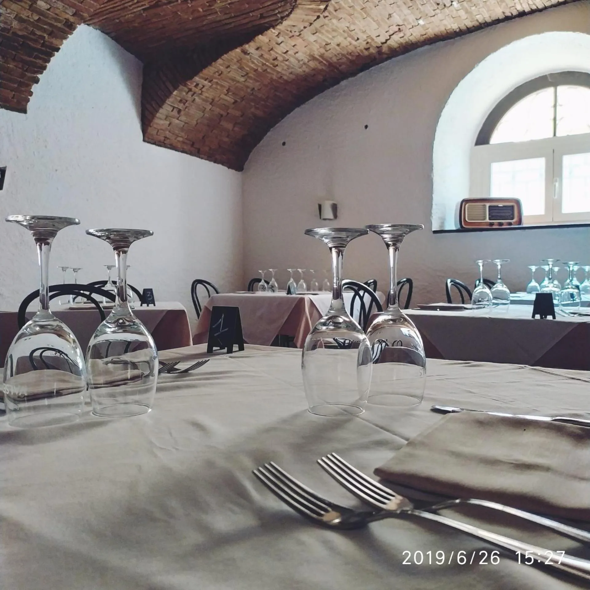 Restaurant/places to eat in Il torchio antico