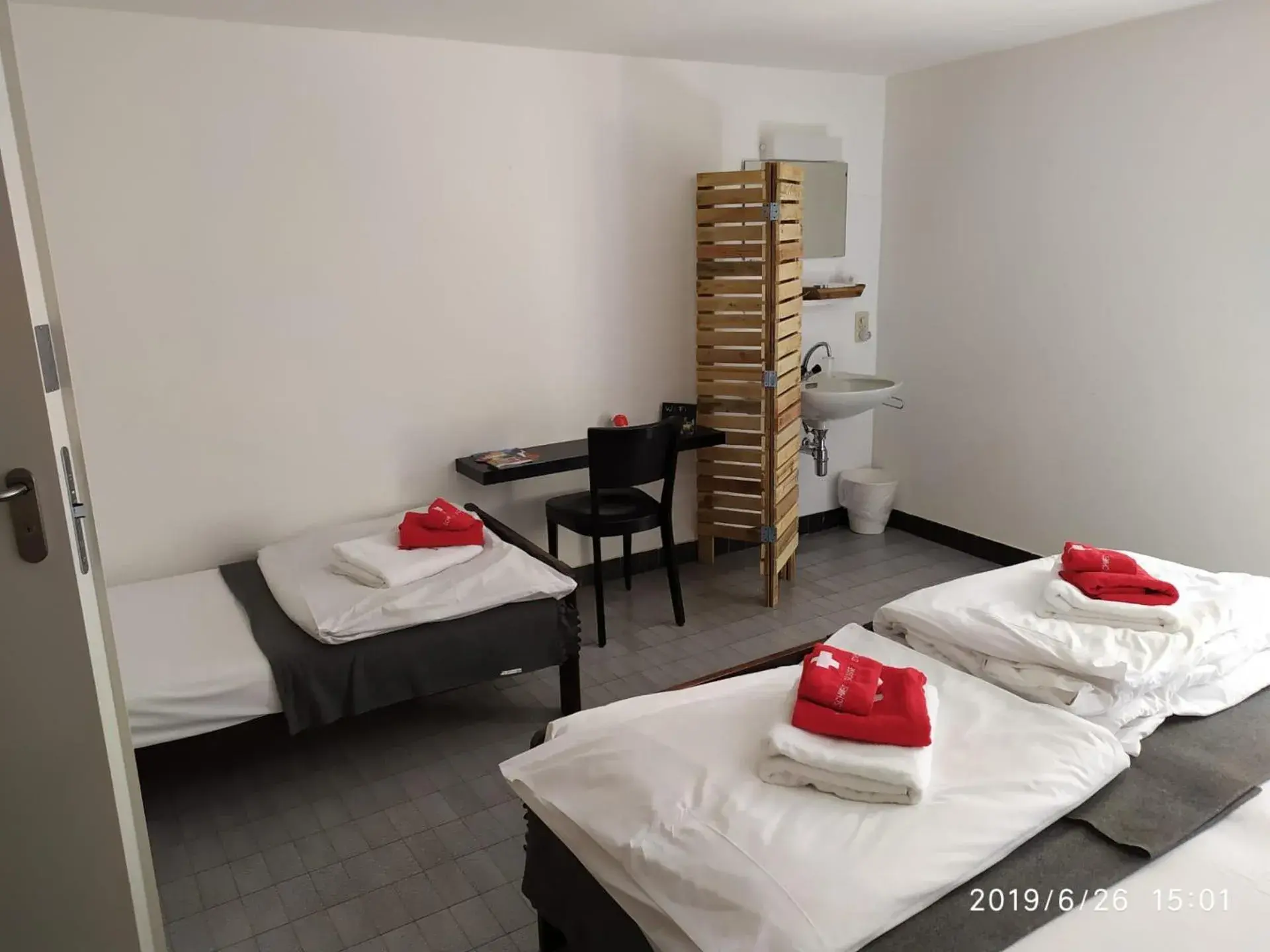 Triple Room with Shared Bathroom in Il torchio antico Triple Room with Shared Bathroom in Il torchio antico