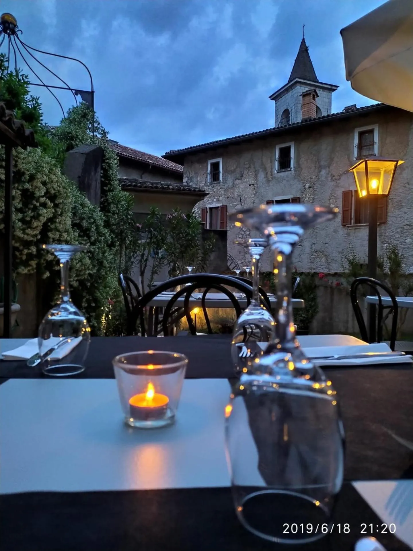 Restaurant/places to eat in Il torchio antico