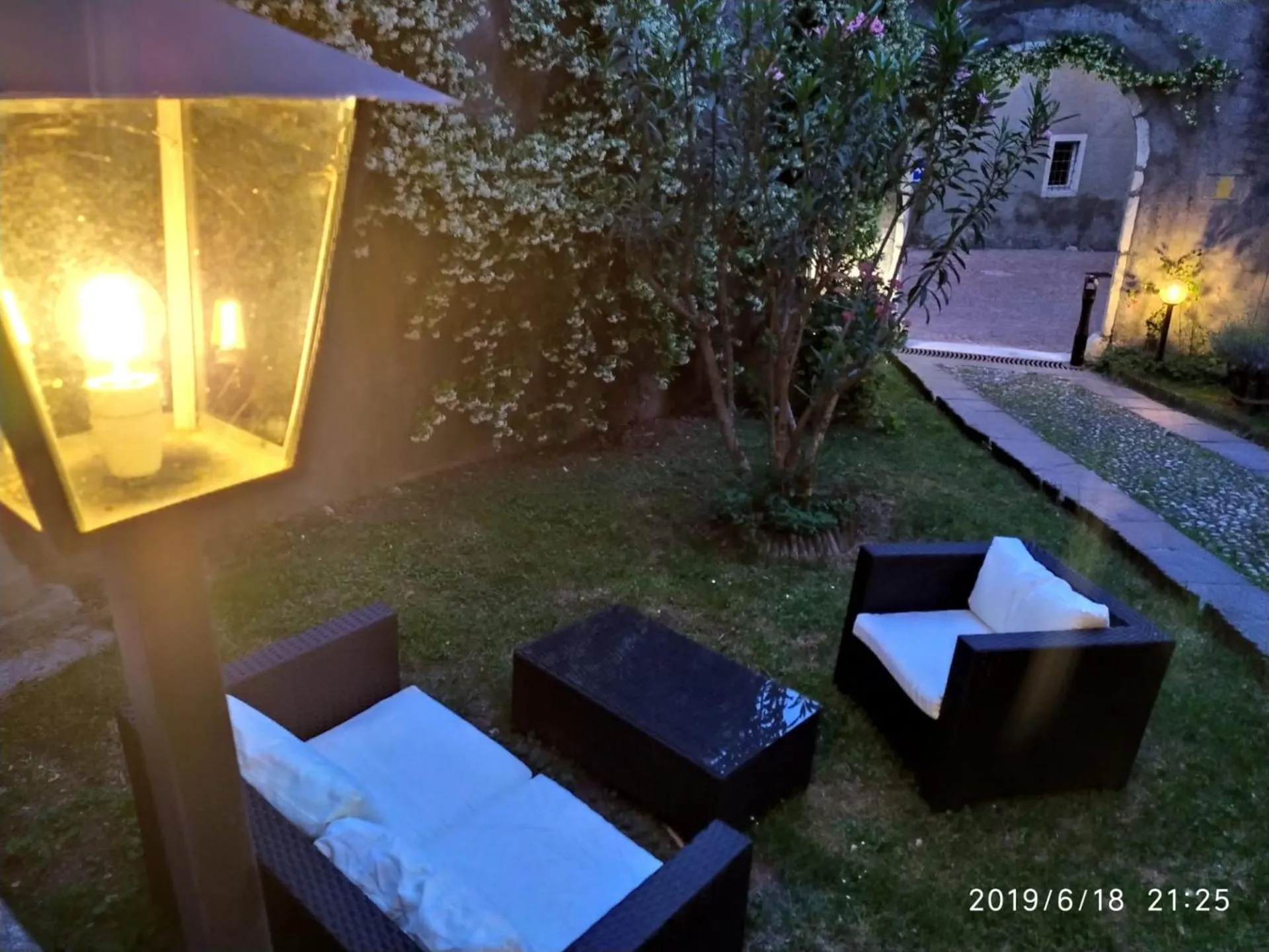 Garden in Il torchio antico