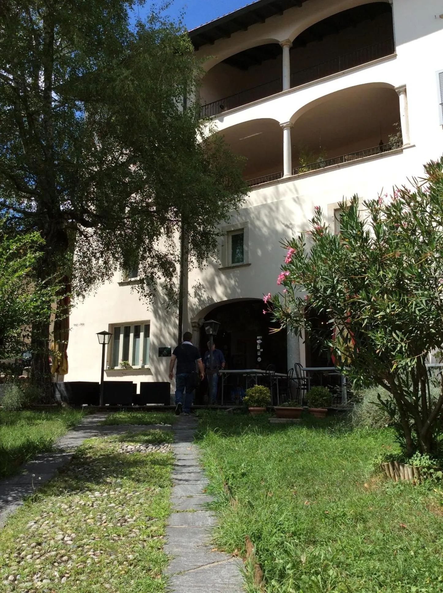Property building in Il torchio antico