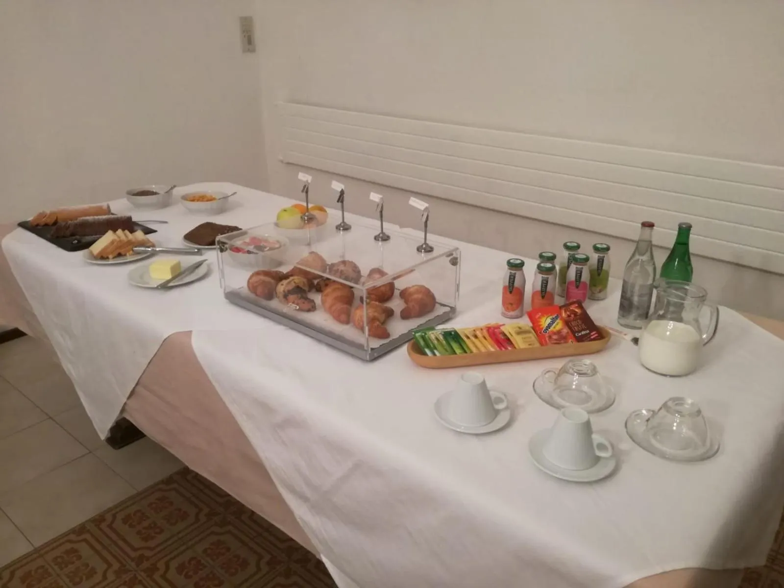 Breakfast in Il torchio antico