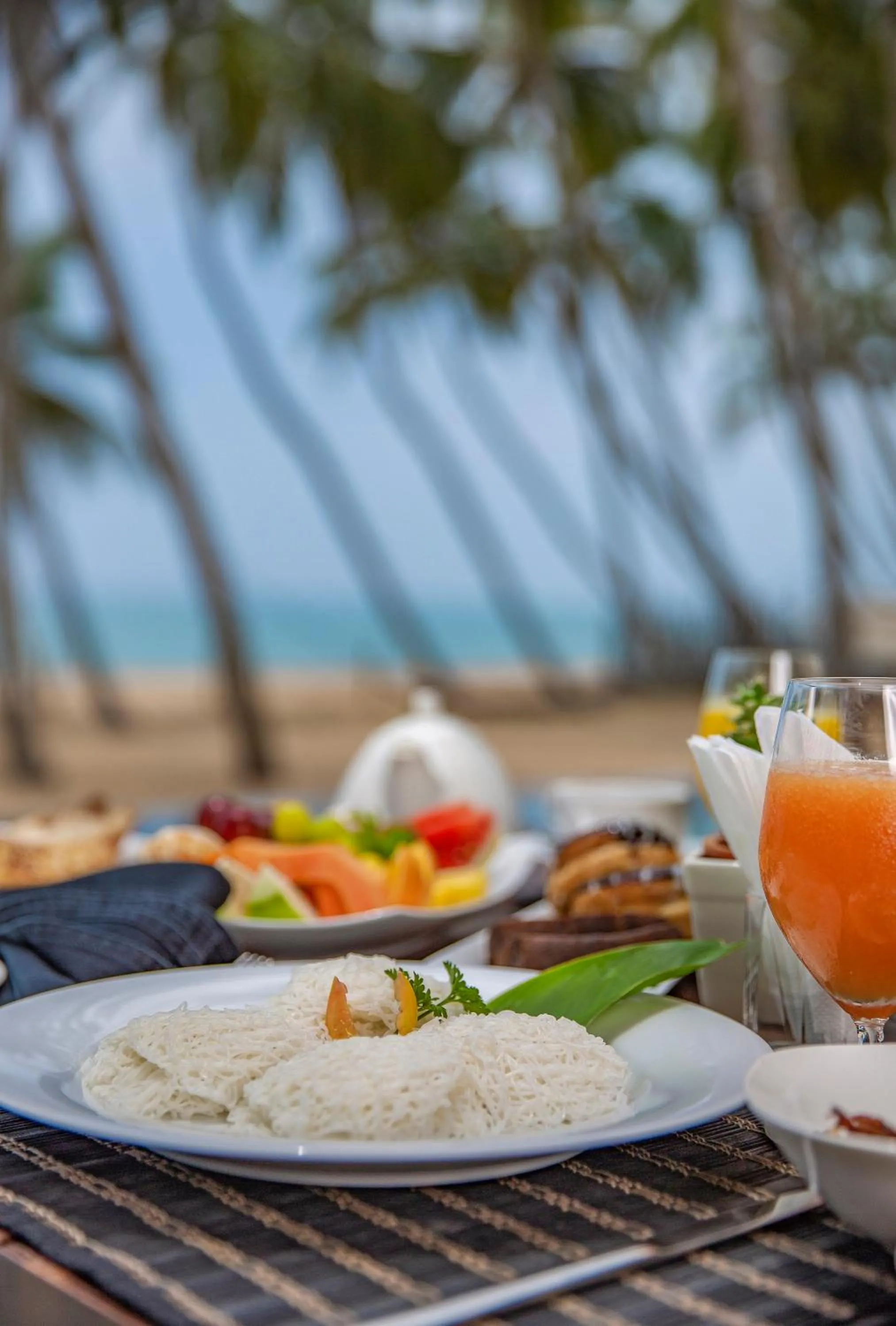 Breakfast in Serendivi Resort Villa