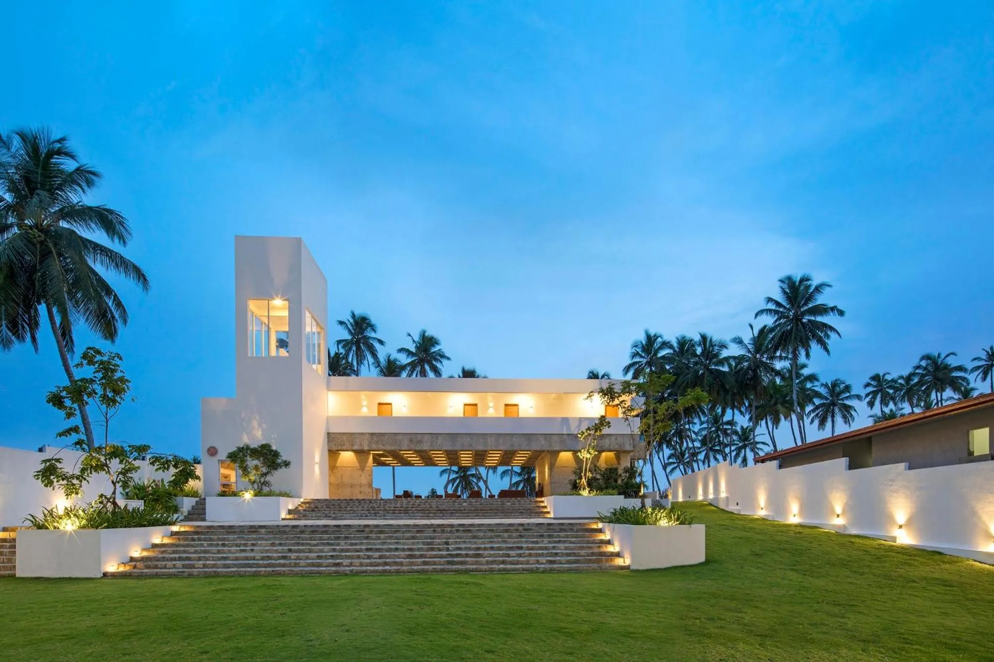 Facade/entrance in Serendivi Resort Villa