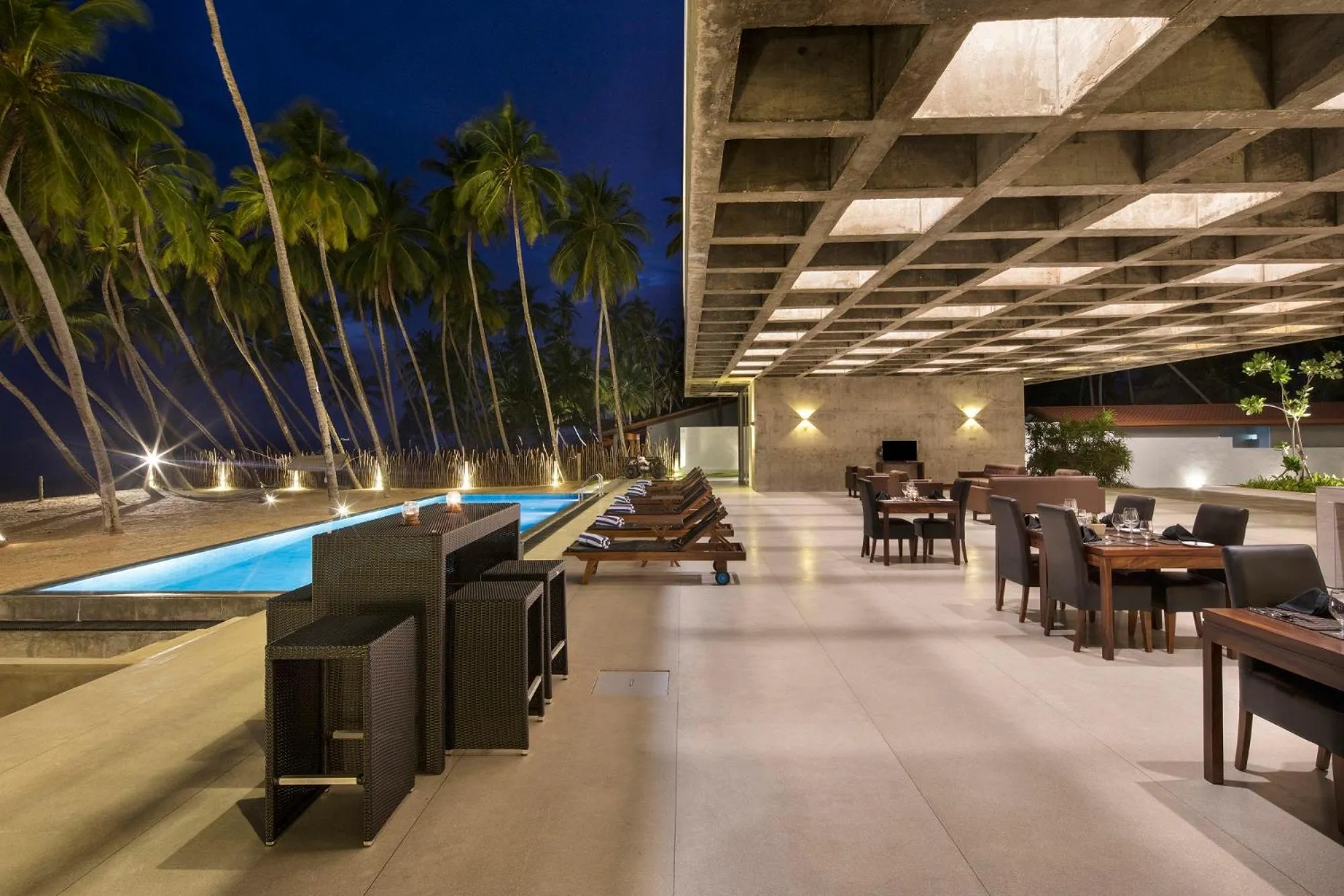 Restaurant/places to eat in Serendivi Resort Villa