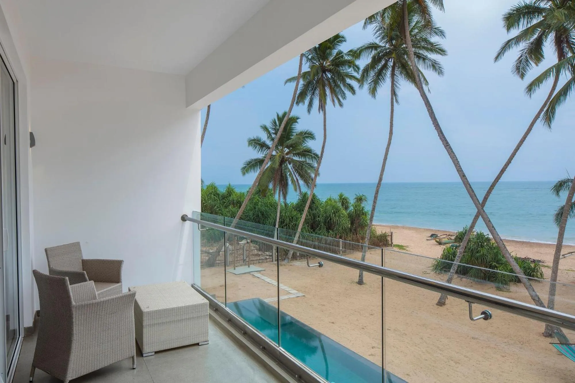 Balcony/Terrace in Serendivi Resort Villa