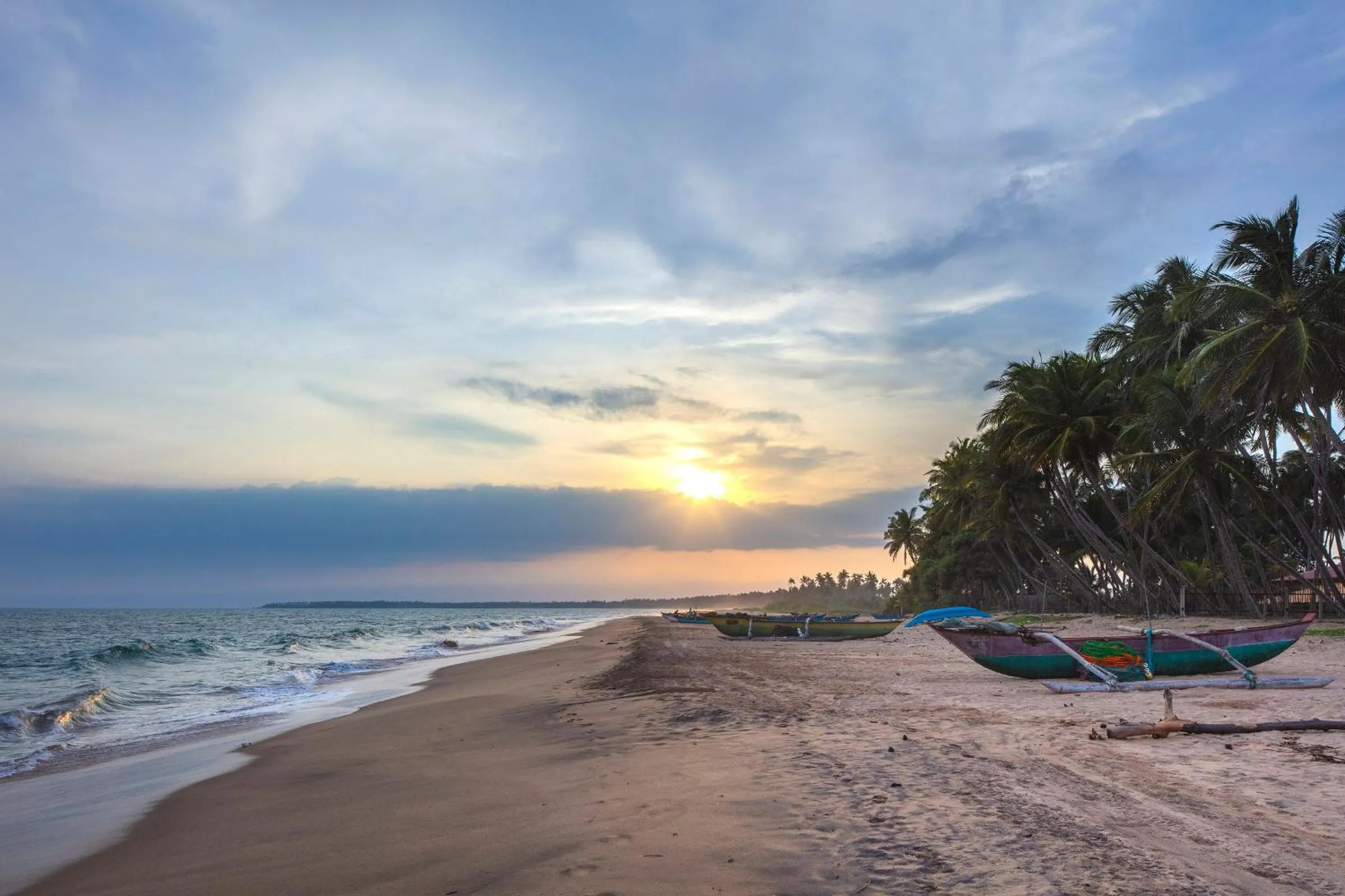 Beach in Serendivi Resort Villa
