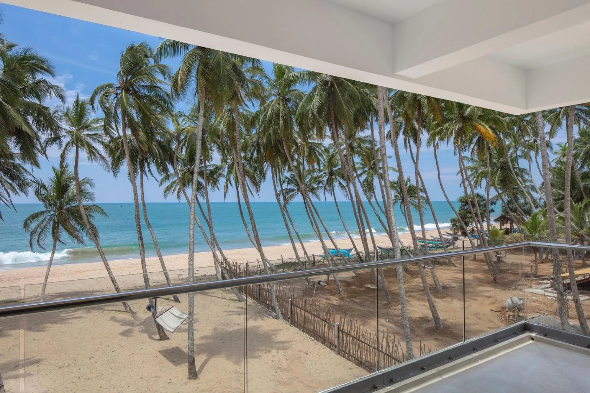 Balcony/Terrace in Serendivi Resort Villa