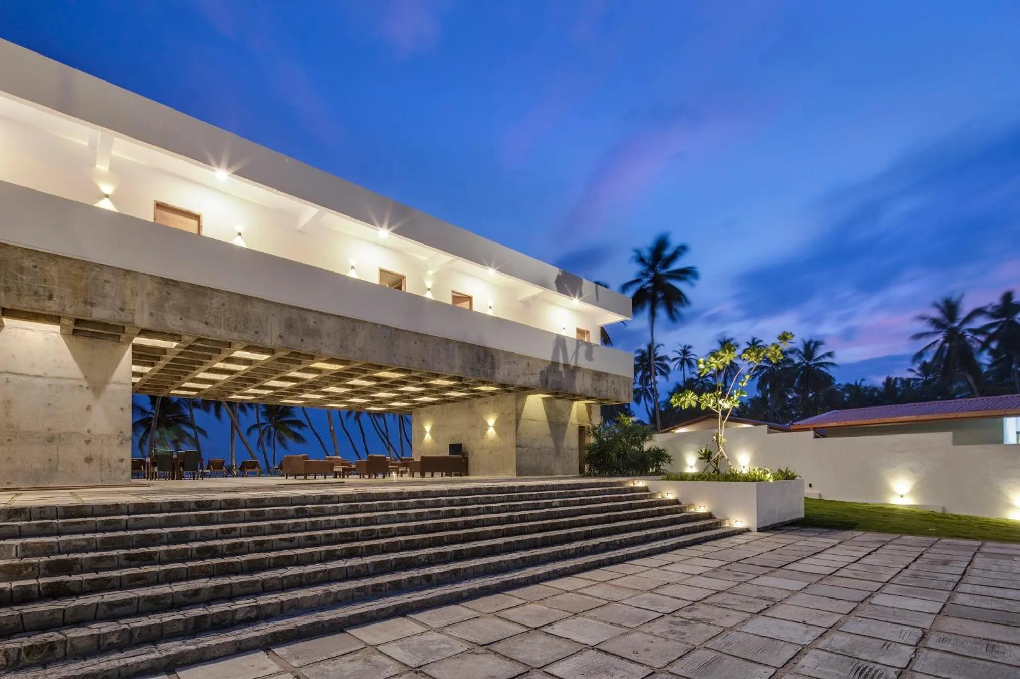 Facade/entrance in Serendivi Resort Villa