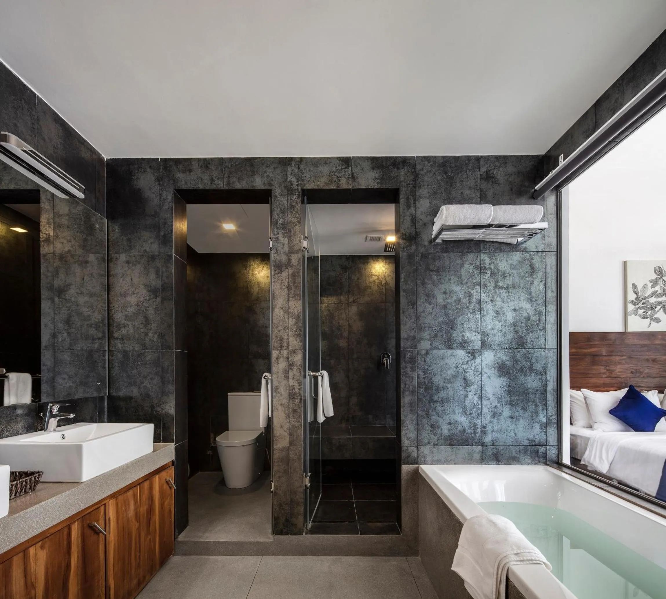 Bathroom in Serendivi Resort Villa