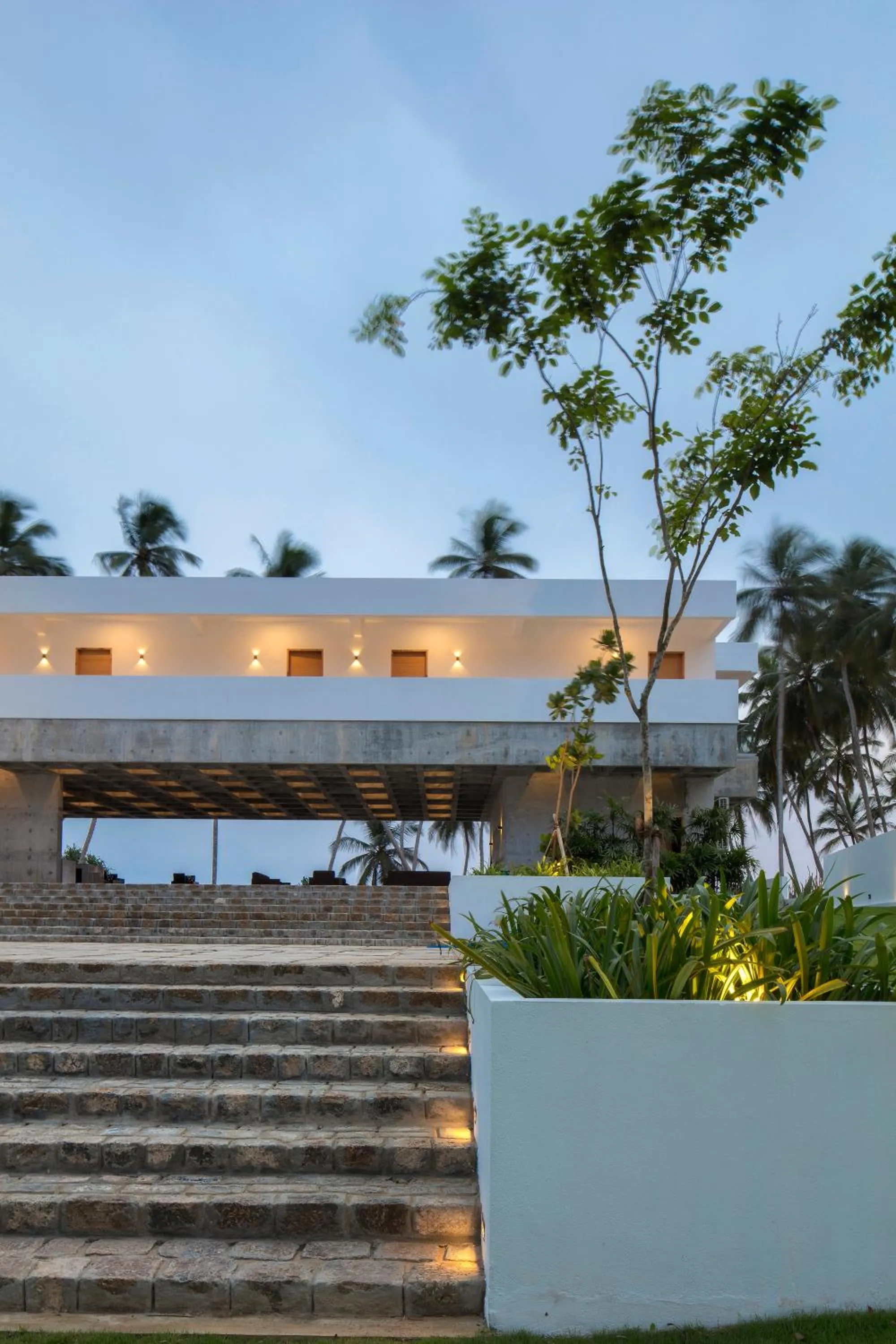 Facade/entrance in Serendivi Resort Villa