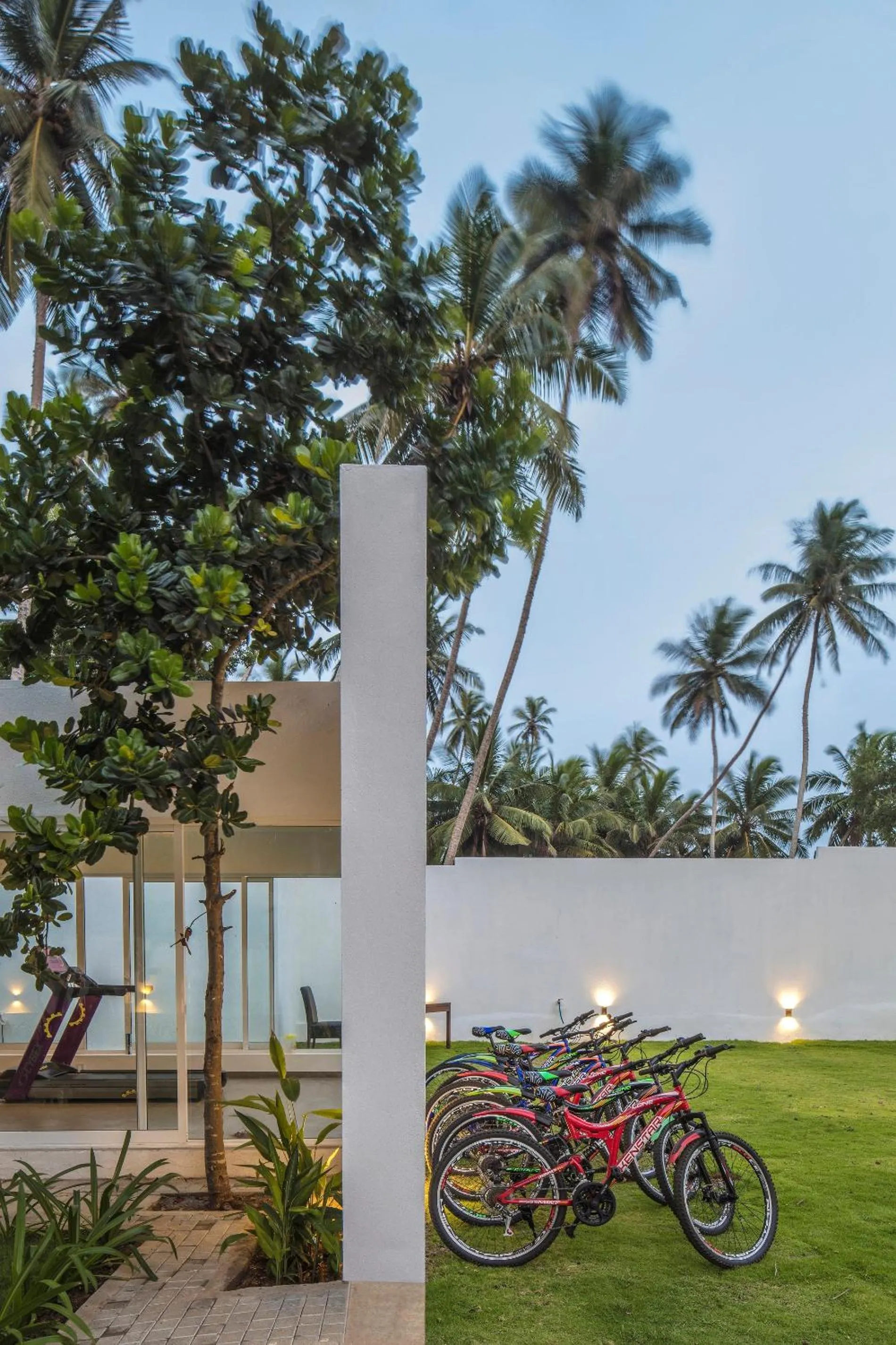 Fitness centre/facilities in Serendivi Resort Villa