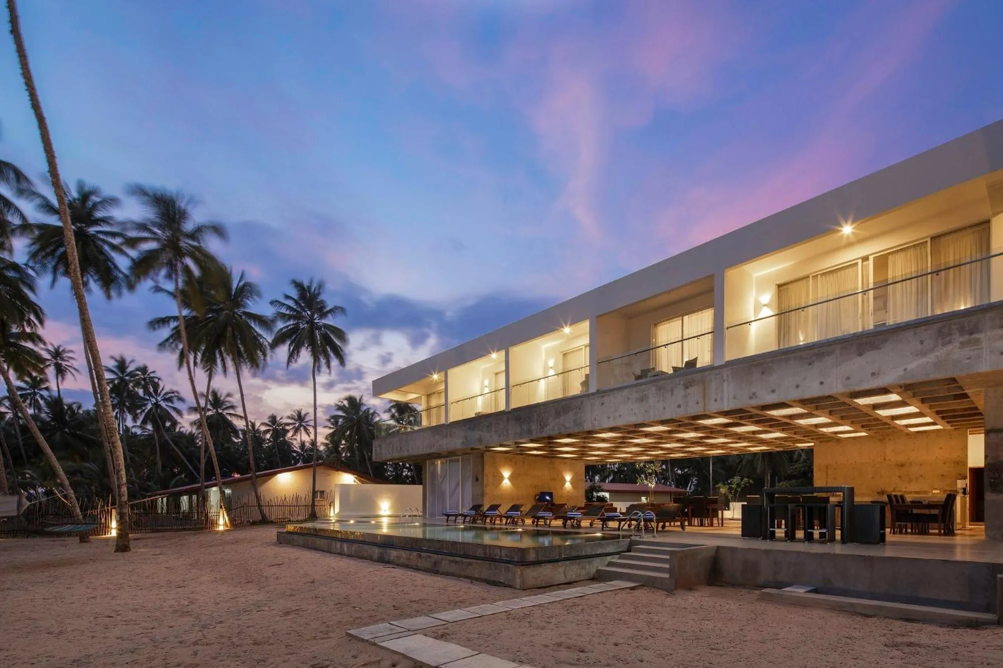 Restaurant/places to eat in Serendivi Resort Villa