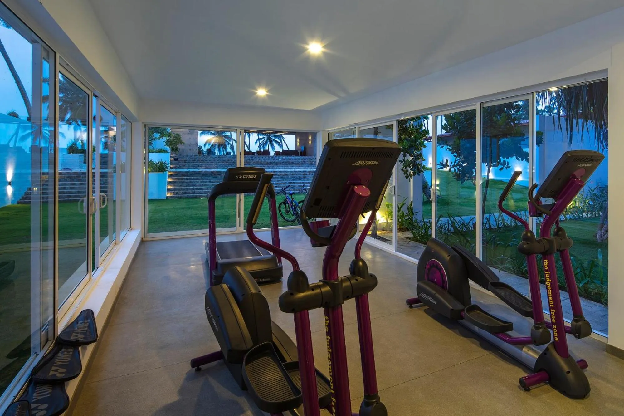 Fitness centre/facilities in Serendivi Resort Villa