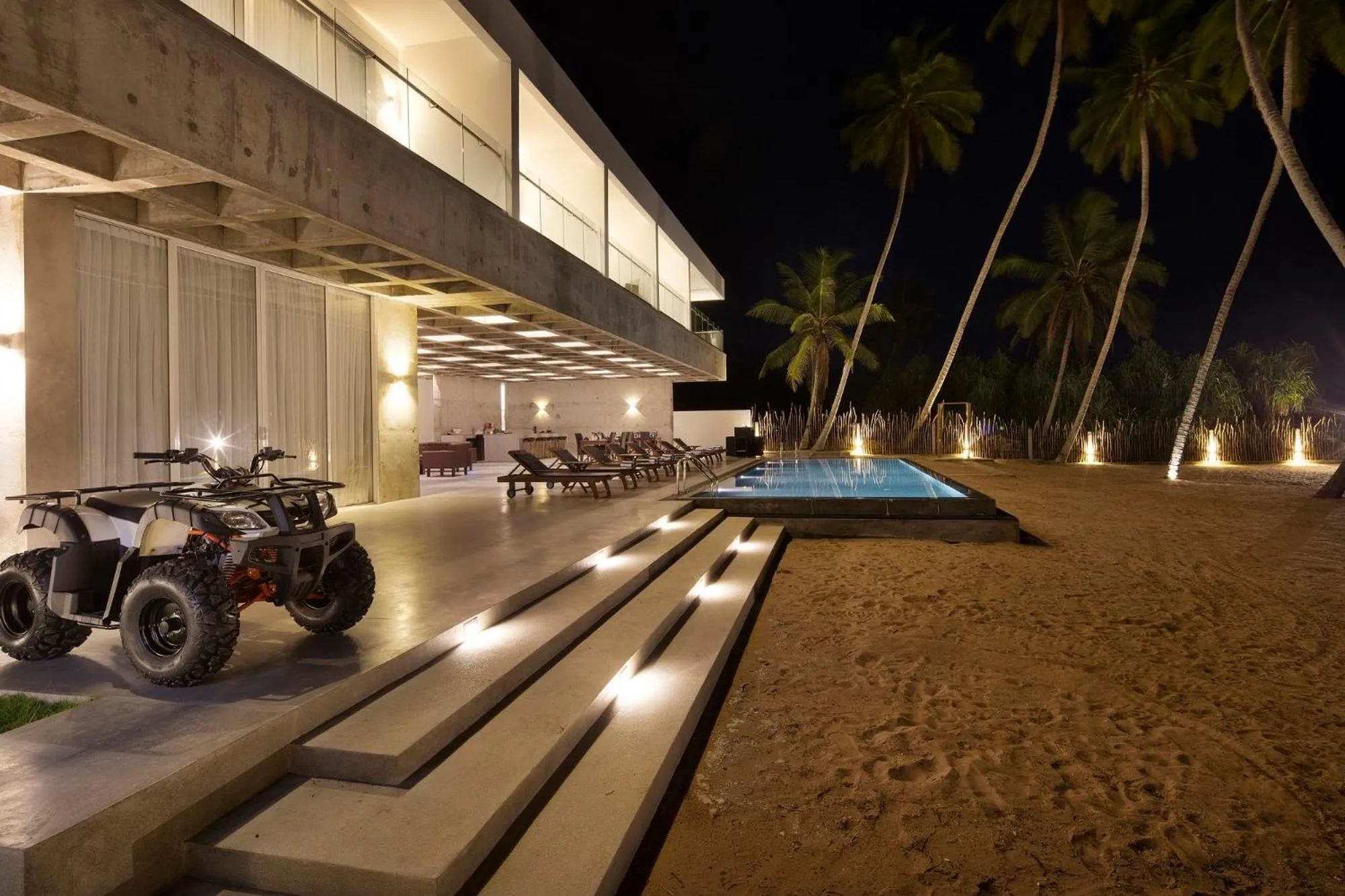 Restaurant/places to eat in Serendivi Resort Villa