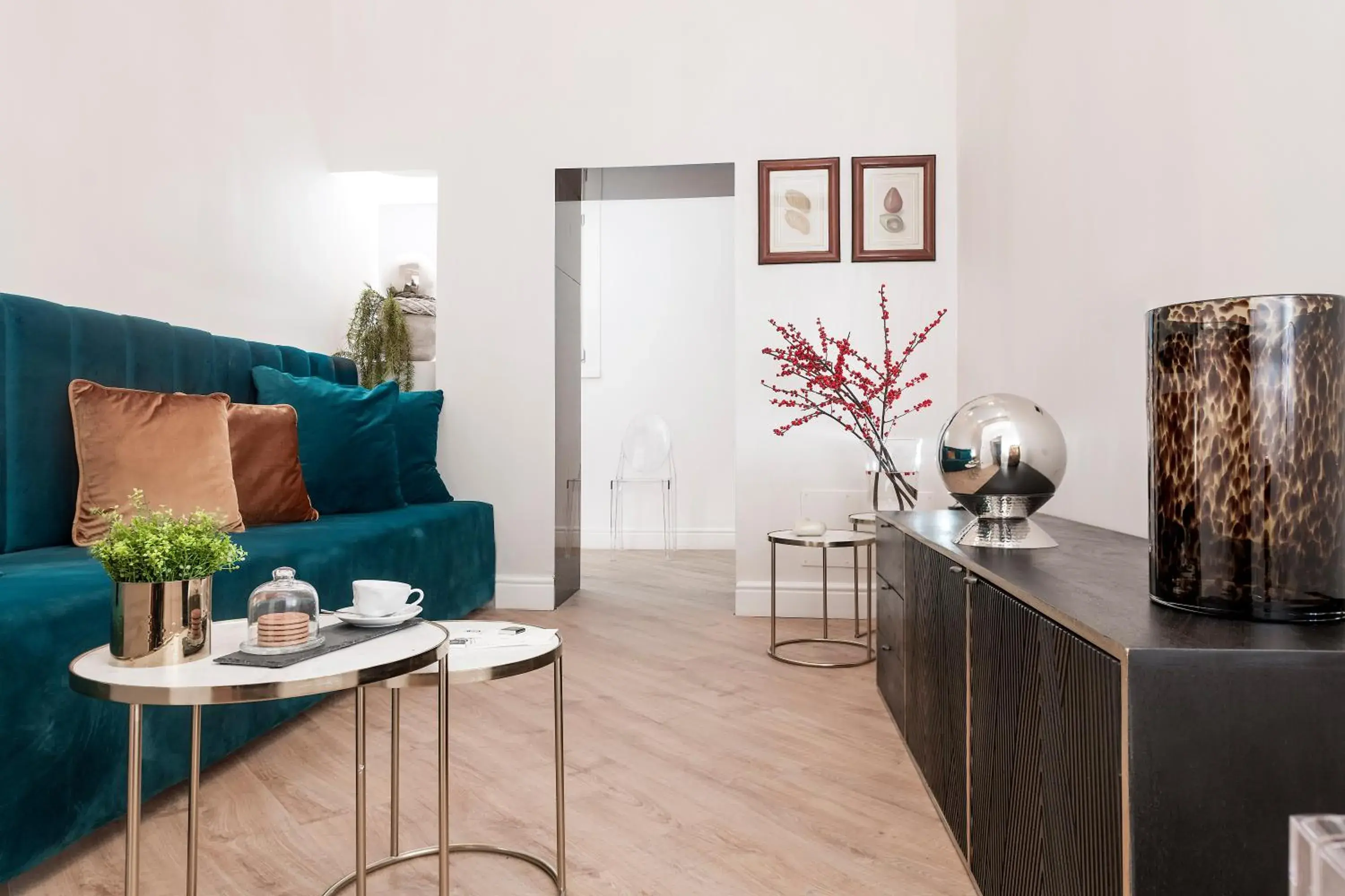 Lobby or reception in Navona Style Lobby or reception in Navona Style