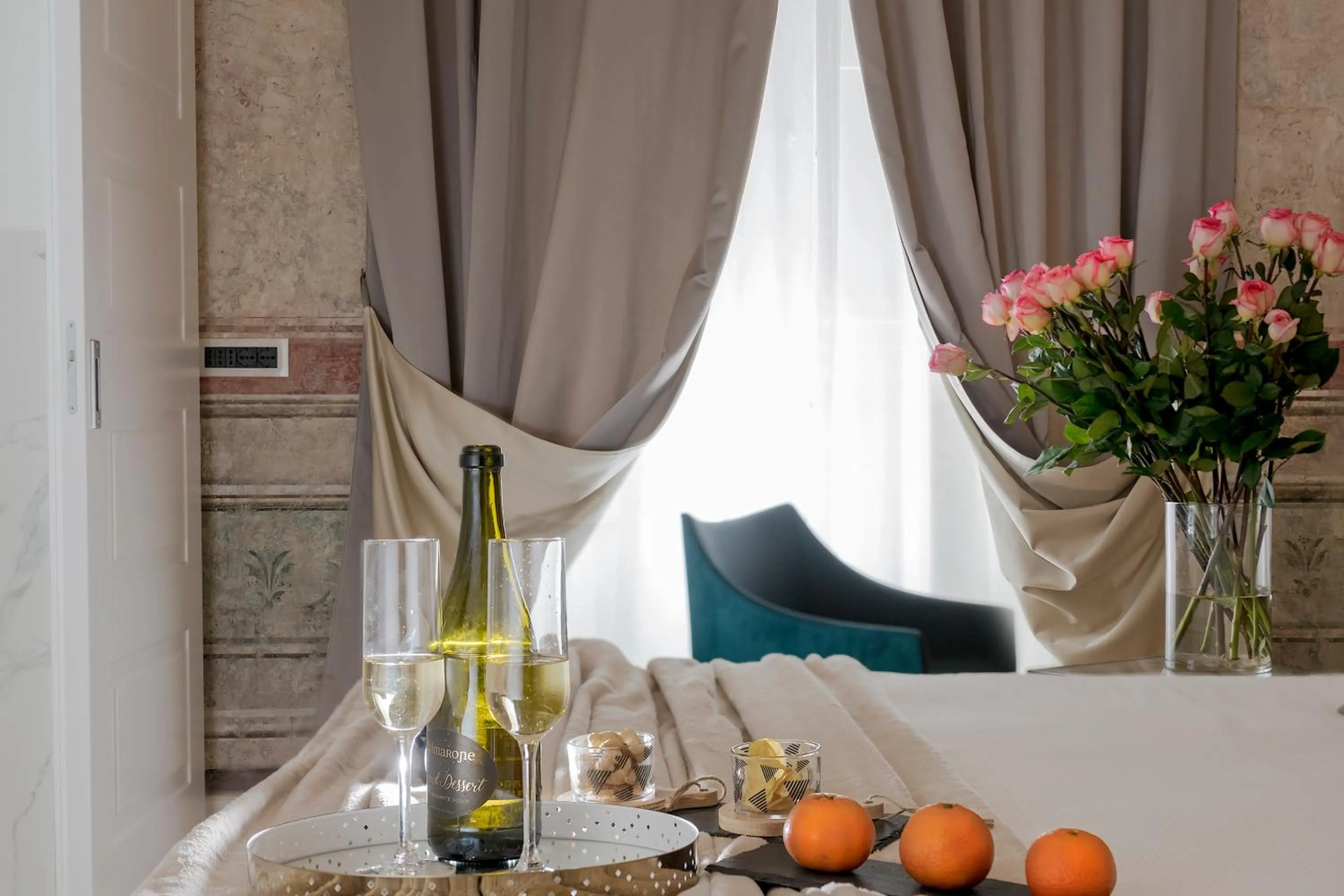 Bedroom in Navona Style