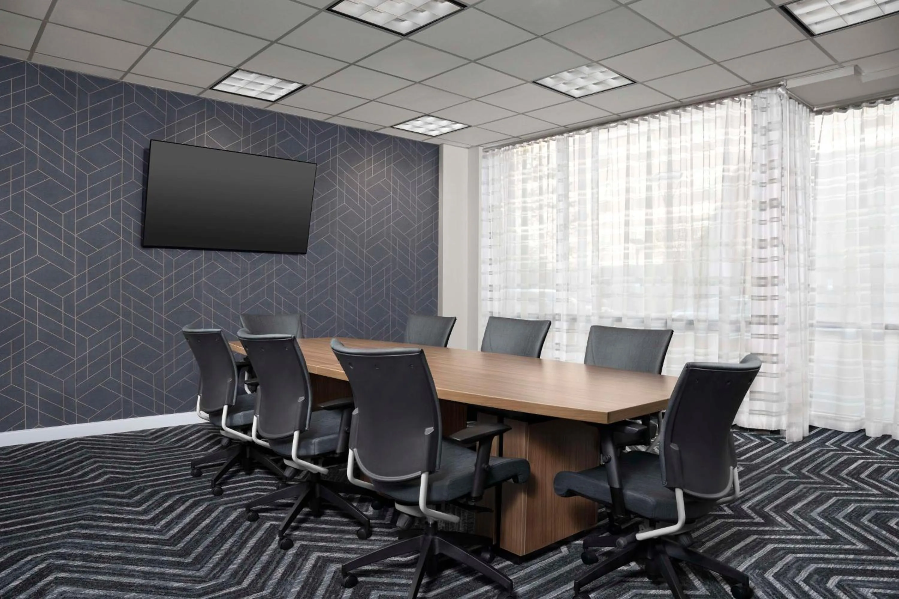 Meeting/conference room in Homewood Suites by Hilton Omaha - Downtown