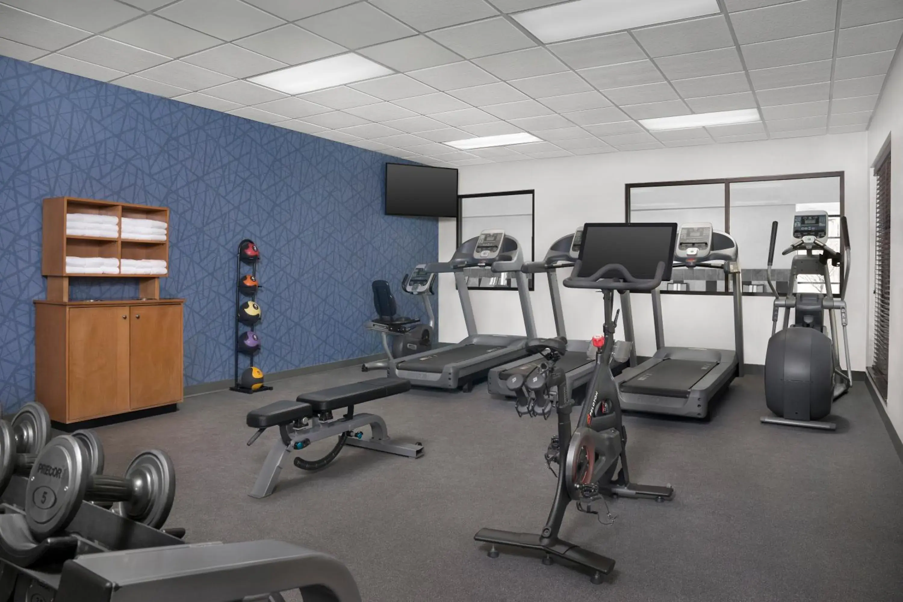 Fitness centre/facilities in Homewood Suites by Hilton Omaha - Downtown Fitness centre/facilities in Homewood Suites by Hilton Omaha - Downtown