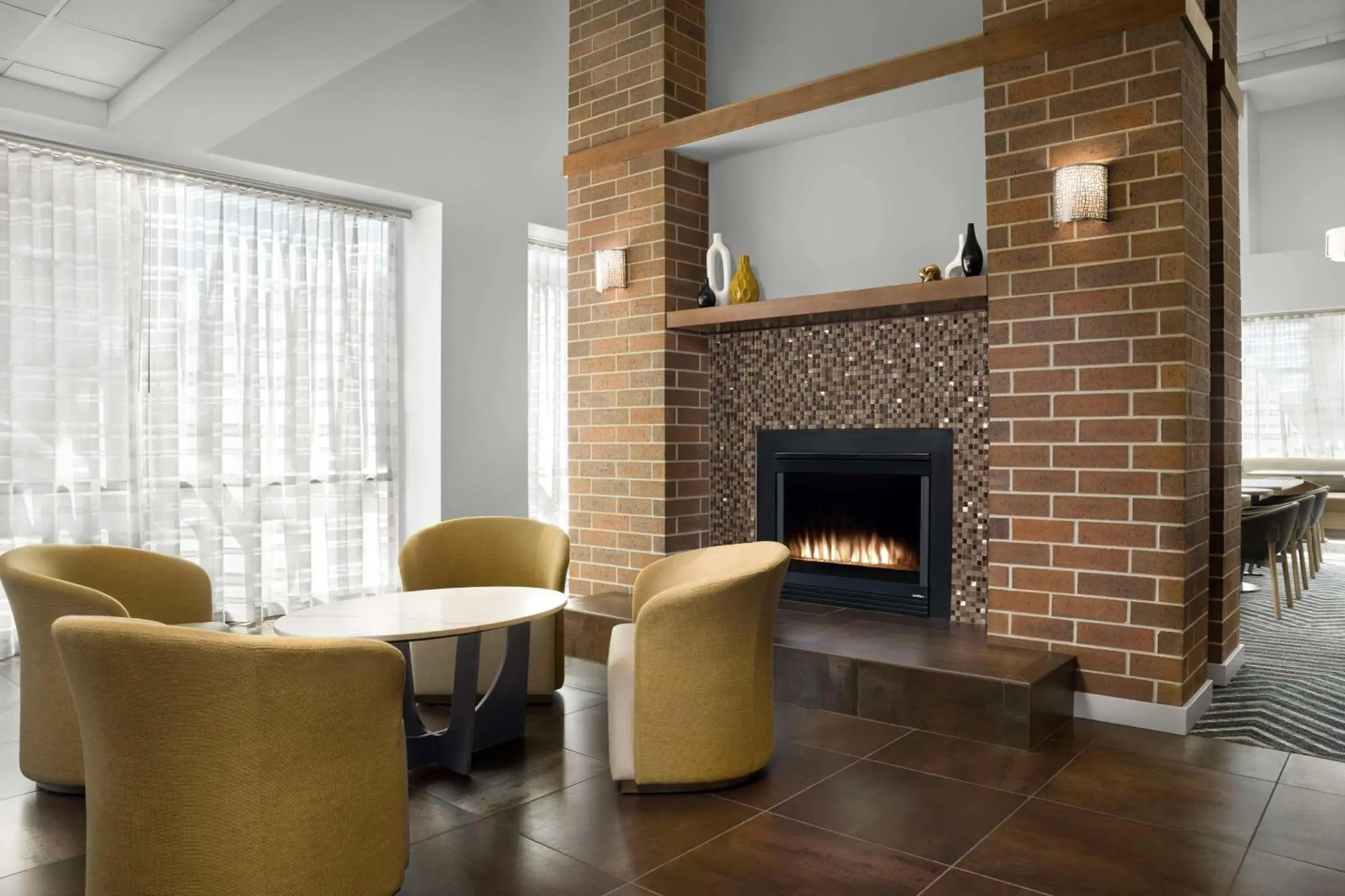 Lobby or reception in Homewood Suites by Hilton Omaha - Downtown Lobby or reception in Homewood Suites by Hilton Omaha - Downtown