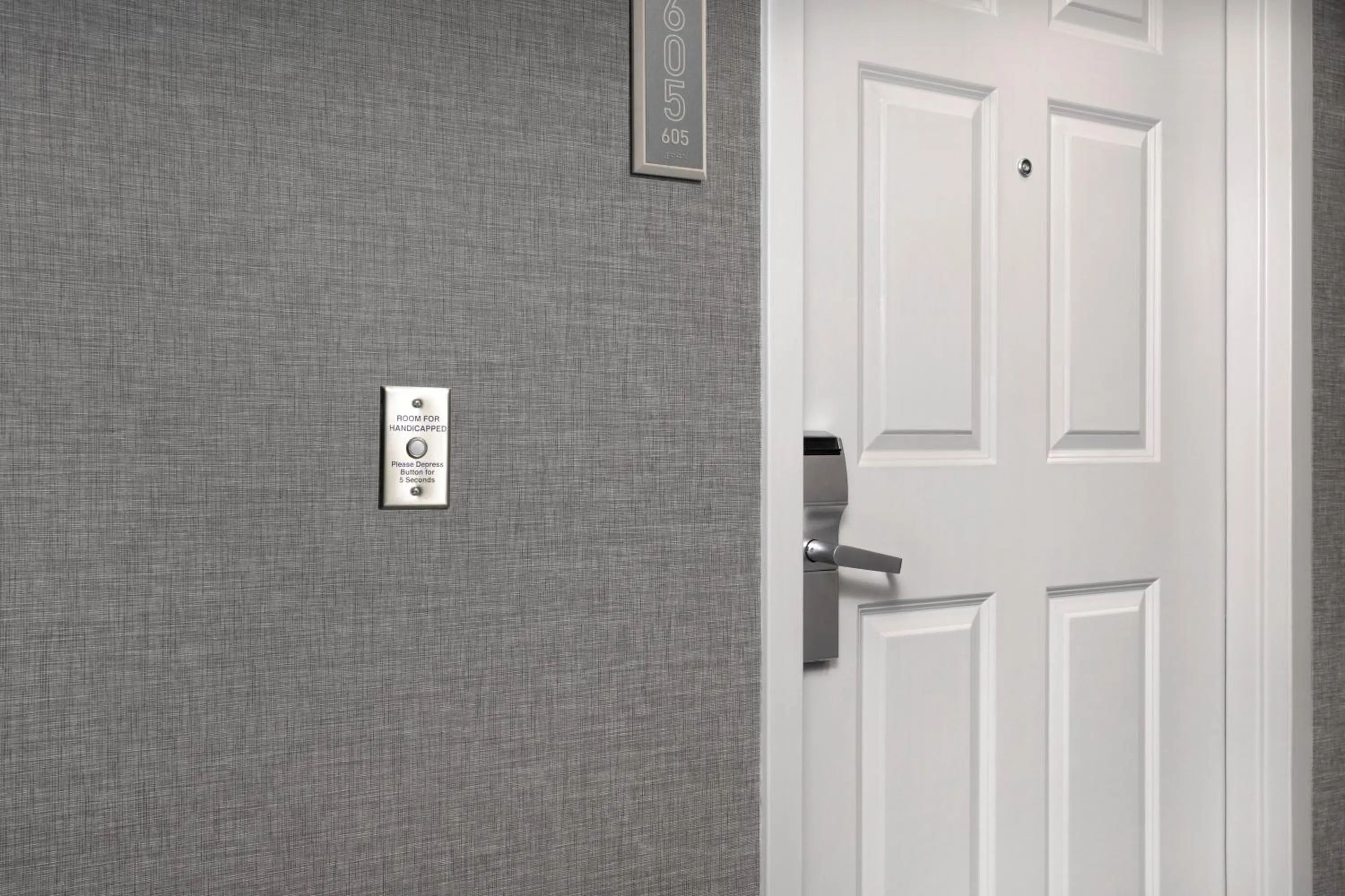 Bedroom in Homewood Suites by Hilton Omaha - Downtown