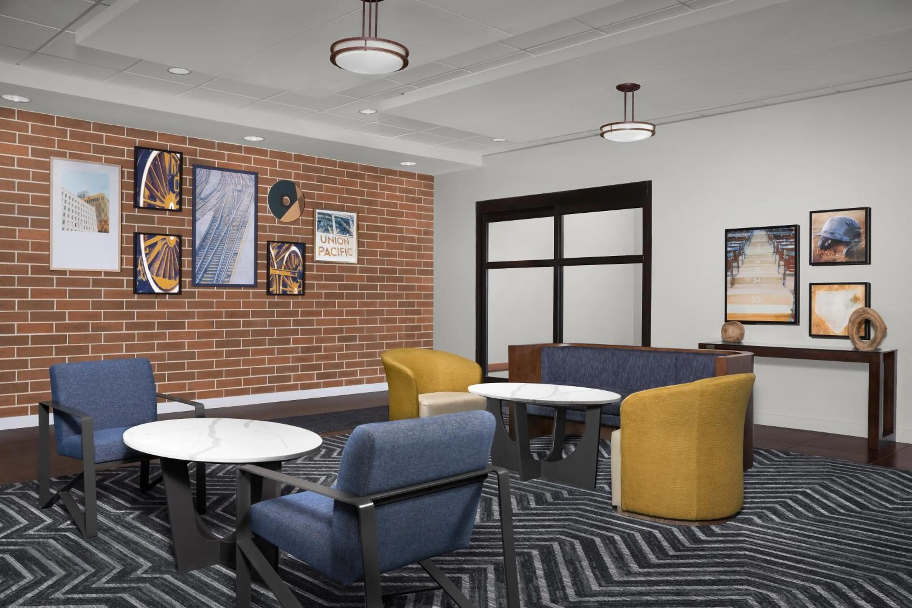 Lobby or reception in Homewood Suites by Hilton Omaha - Downtown