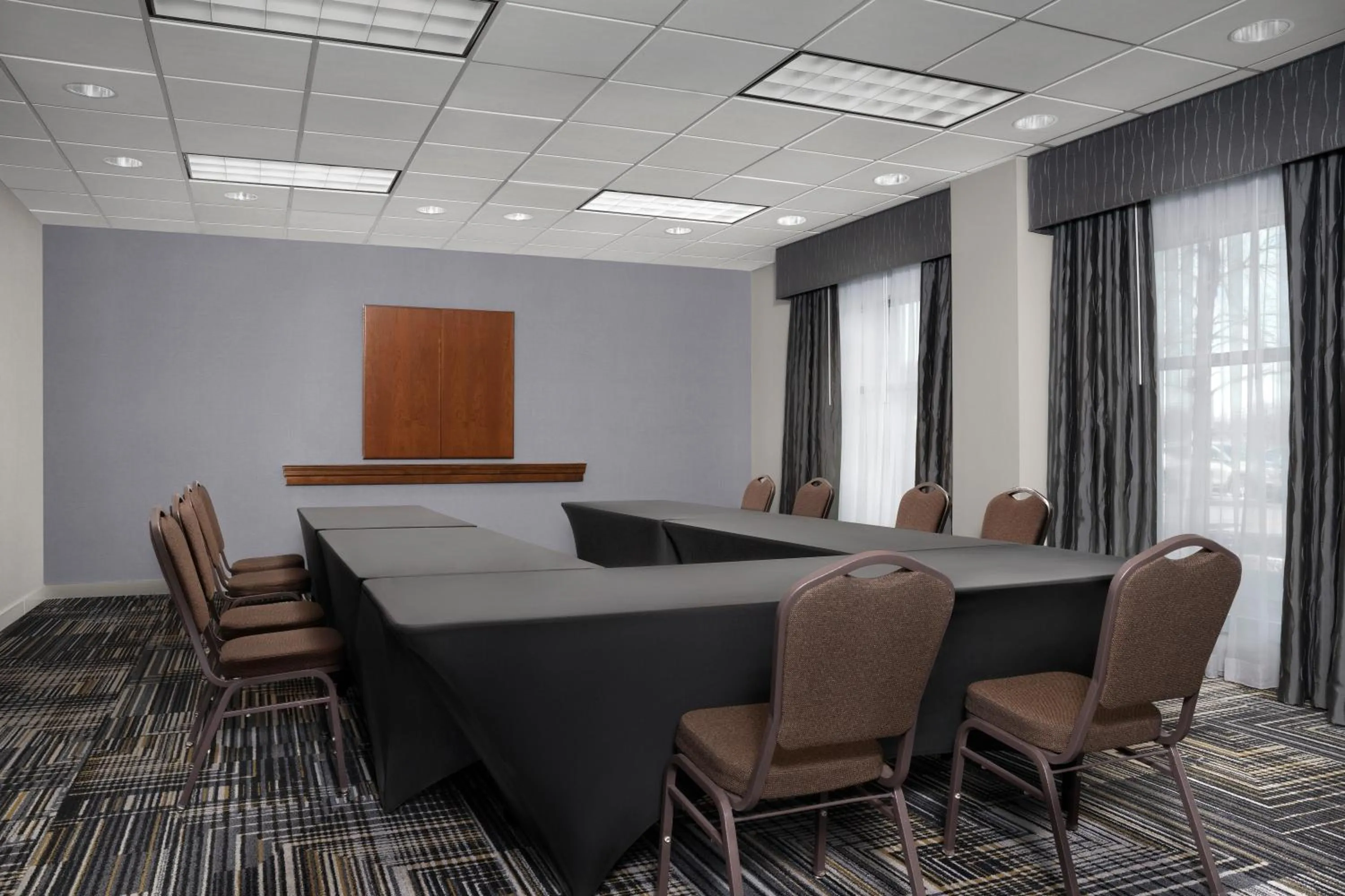 Meeting/conference room in Homewood Suites by Hilton Omaha - Downtown