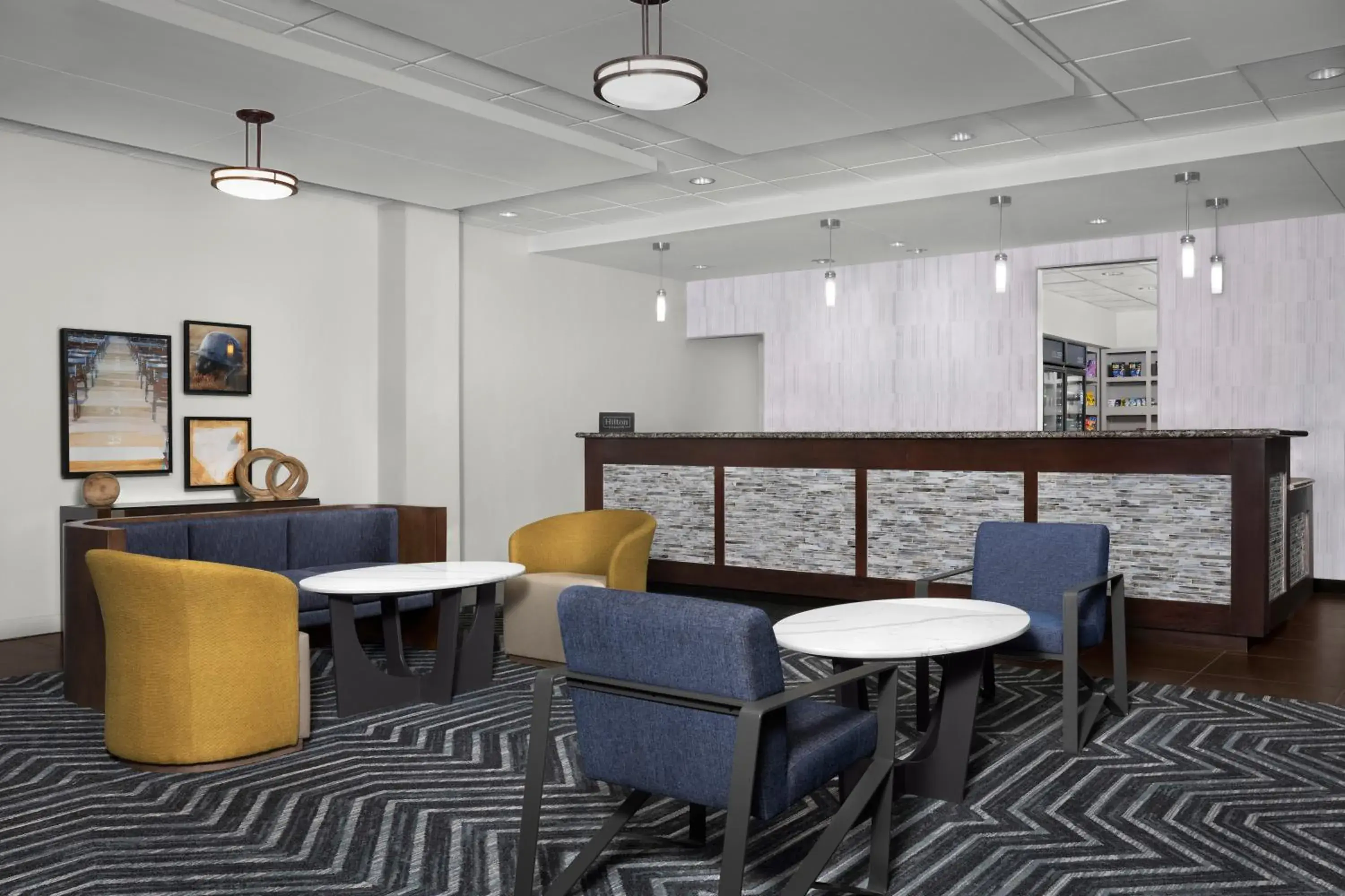 Lobby or reception in Homewood Suites by Hilton Omaha - Downtown Lobby or reception in Homewood Suites by Hilton Omaha - Downtown