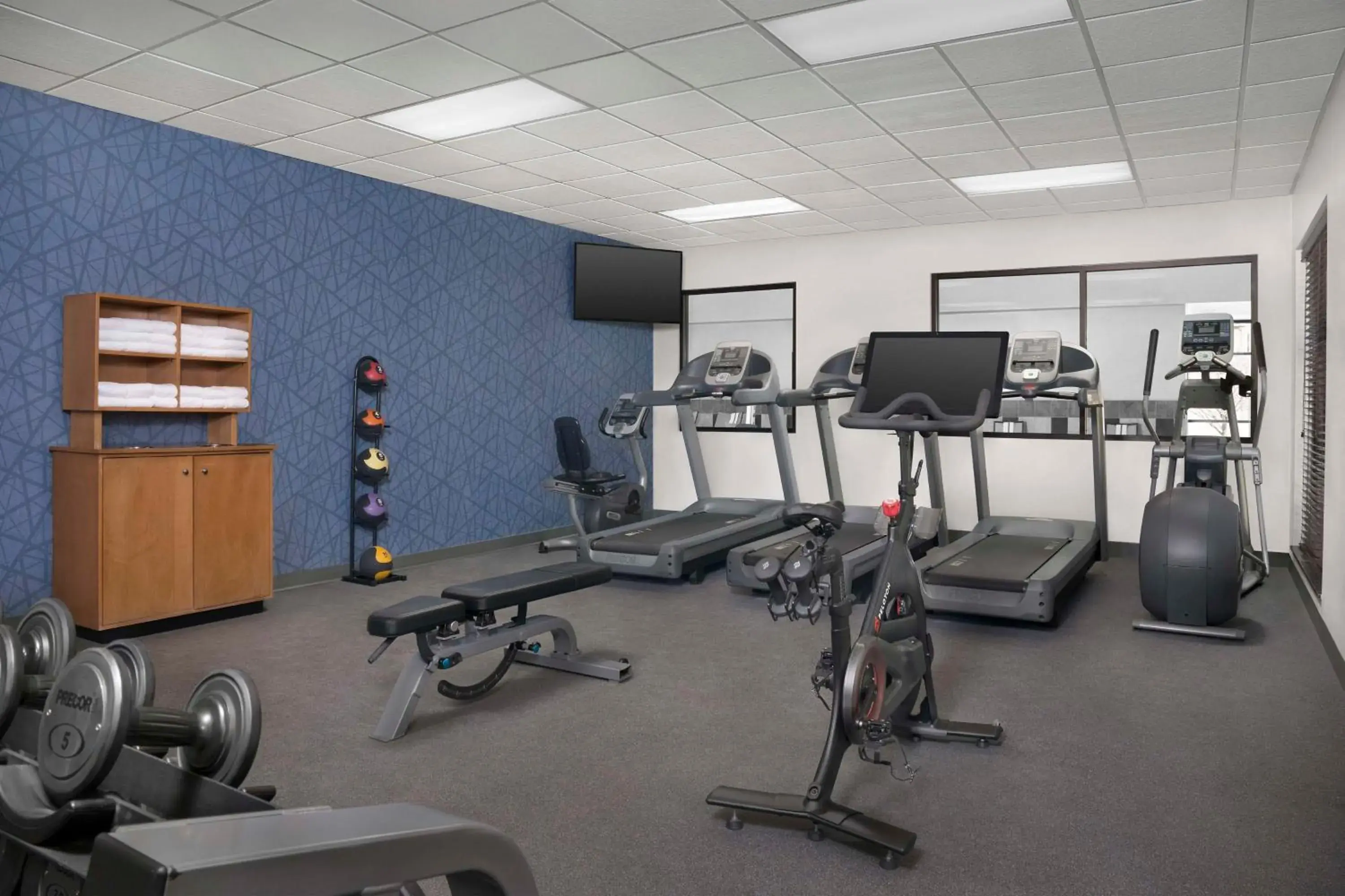 Fitness centre/facilities in Homewood Suites by Hilton Omaha - Downtown Fitness centre/facilities in Homewood Suites by Hilton Omaha - Downtown