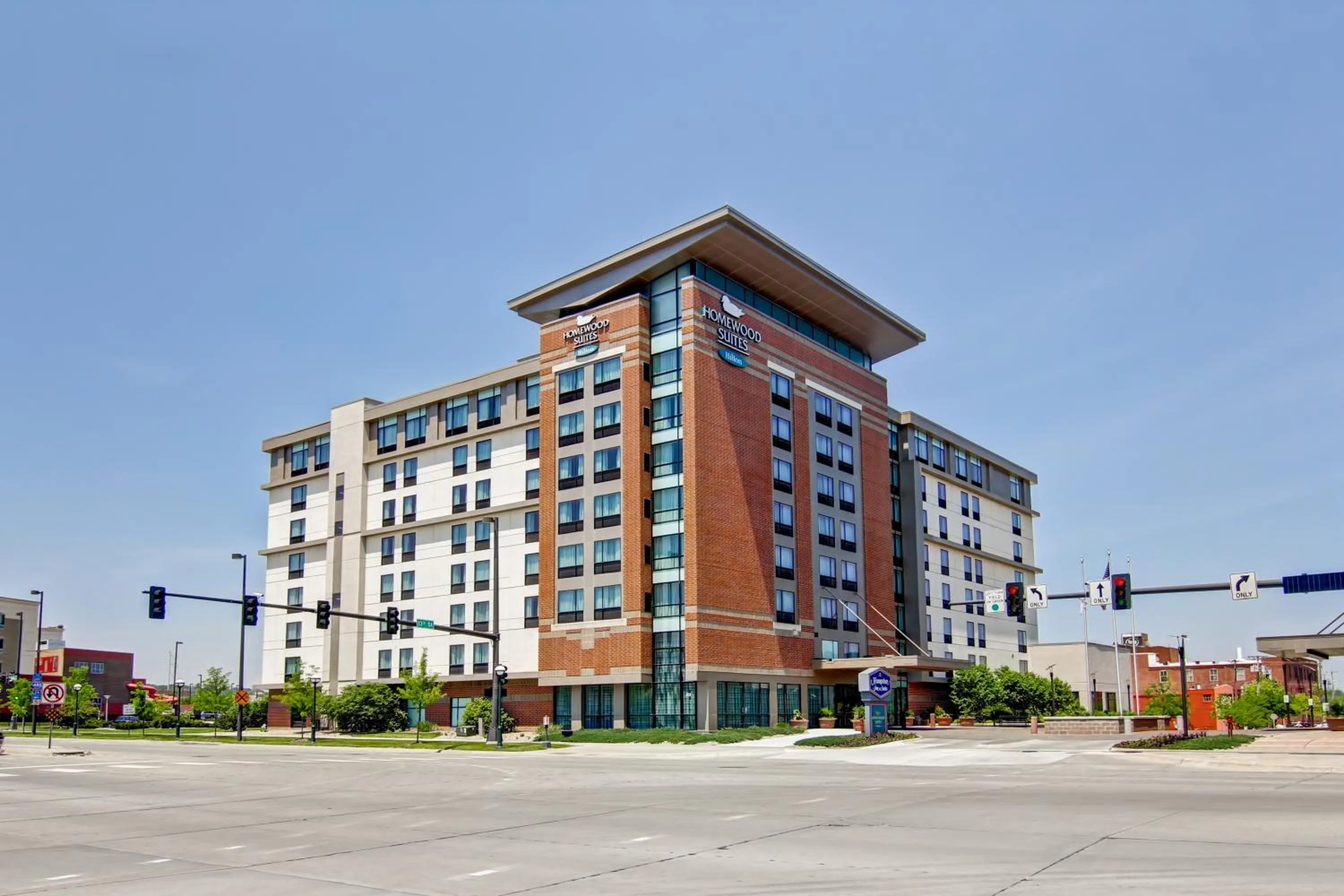 Property building in Homewood Suites by Hilton Omaha - Downtown