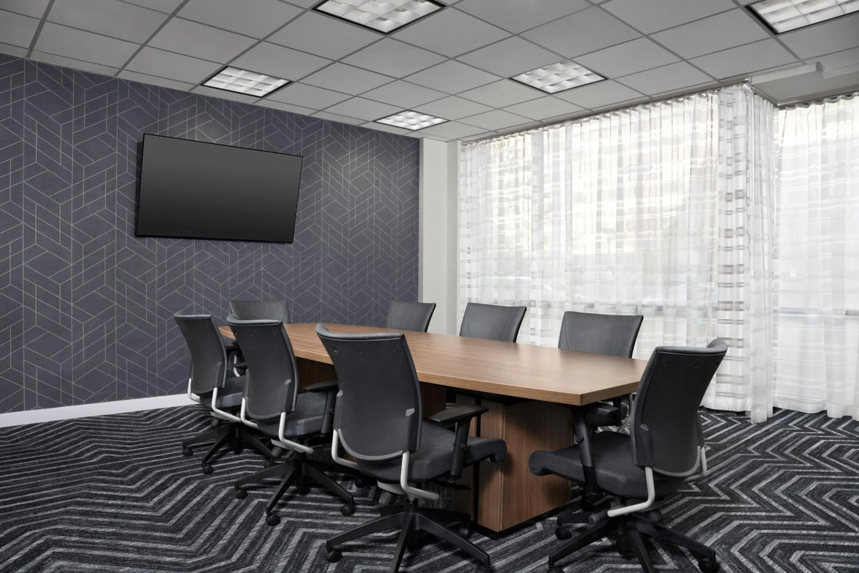 Meeting/conference room in Homewood Suites by Hilton Omaha - Downtown