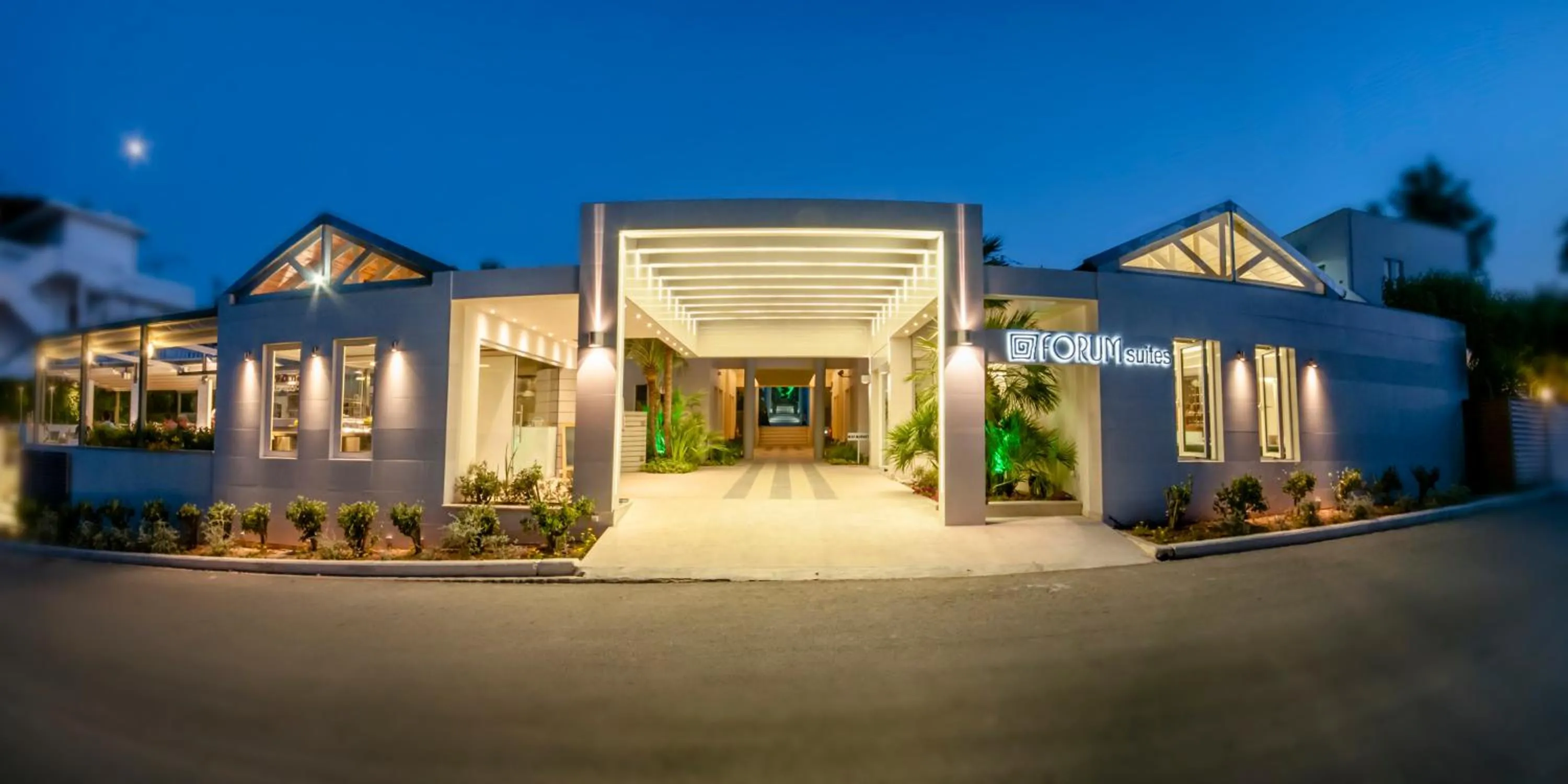 Property logo or sign in Forum Suites