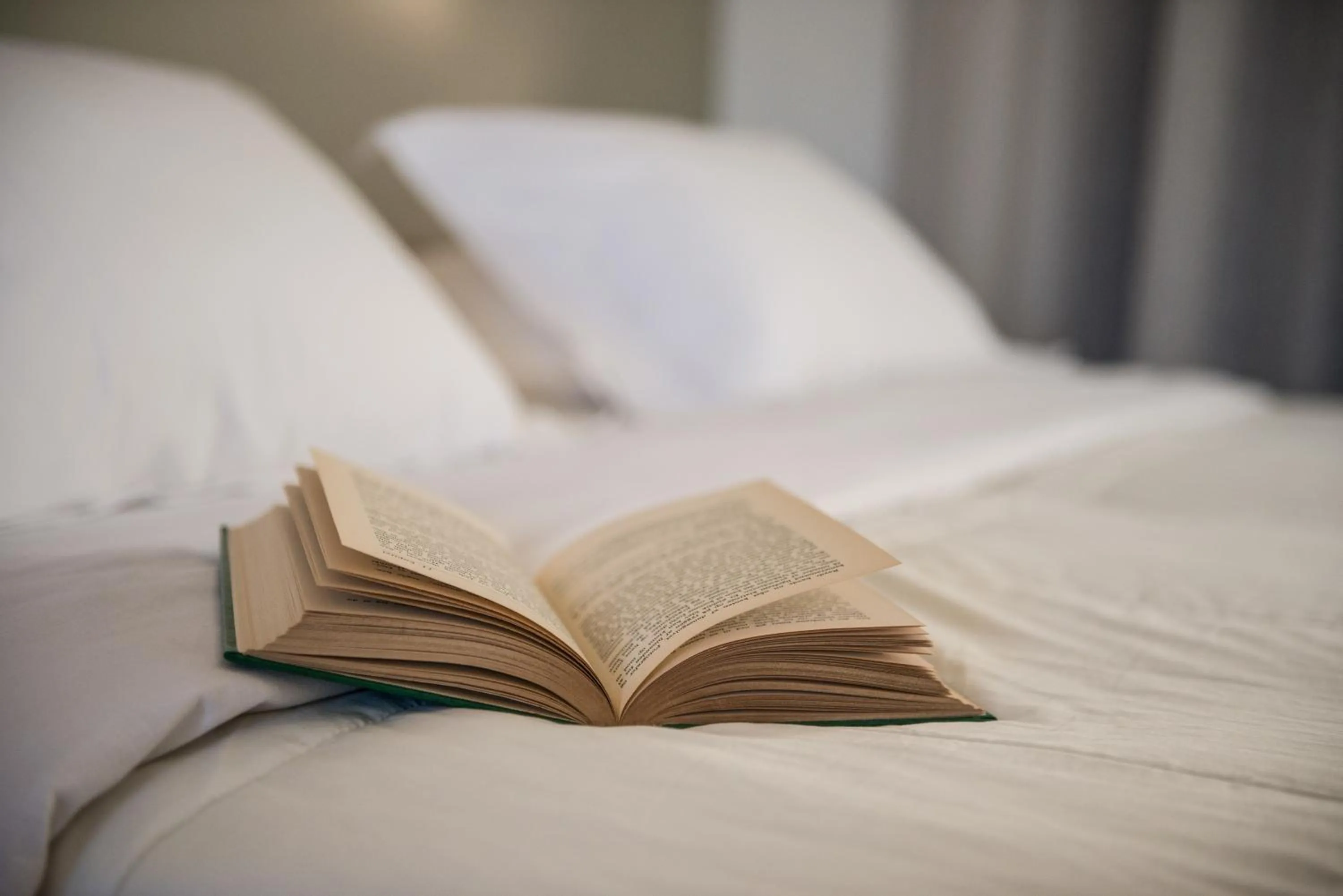 Decorative detail, Bed in Forum Suites