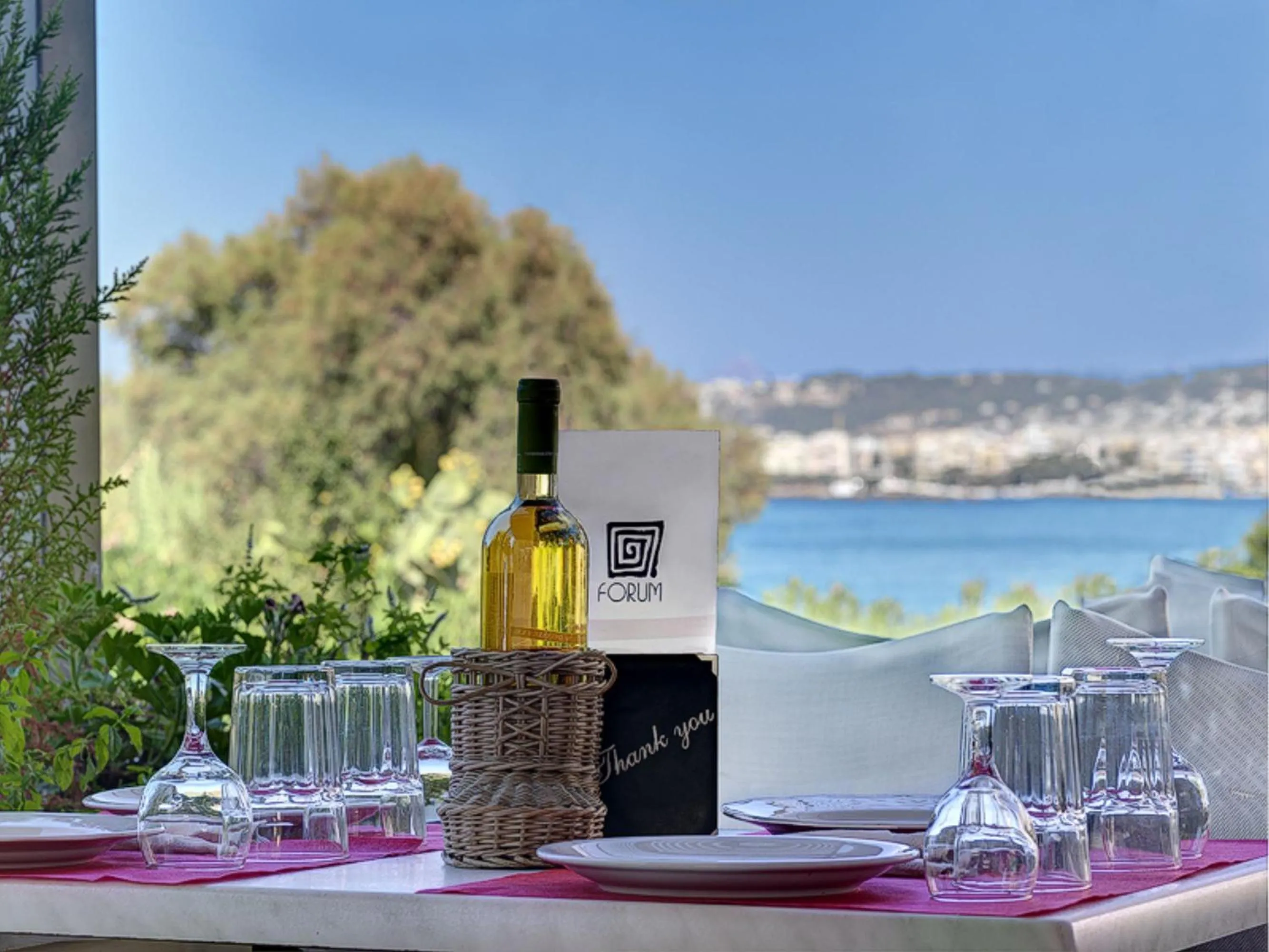 View (from property/room) in Forum Suites