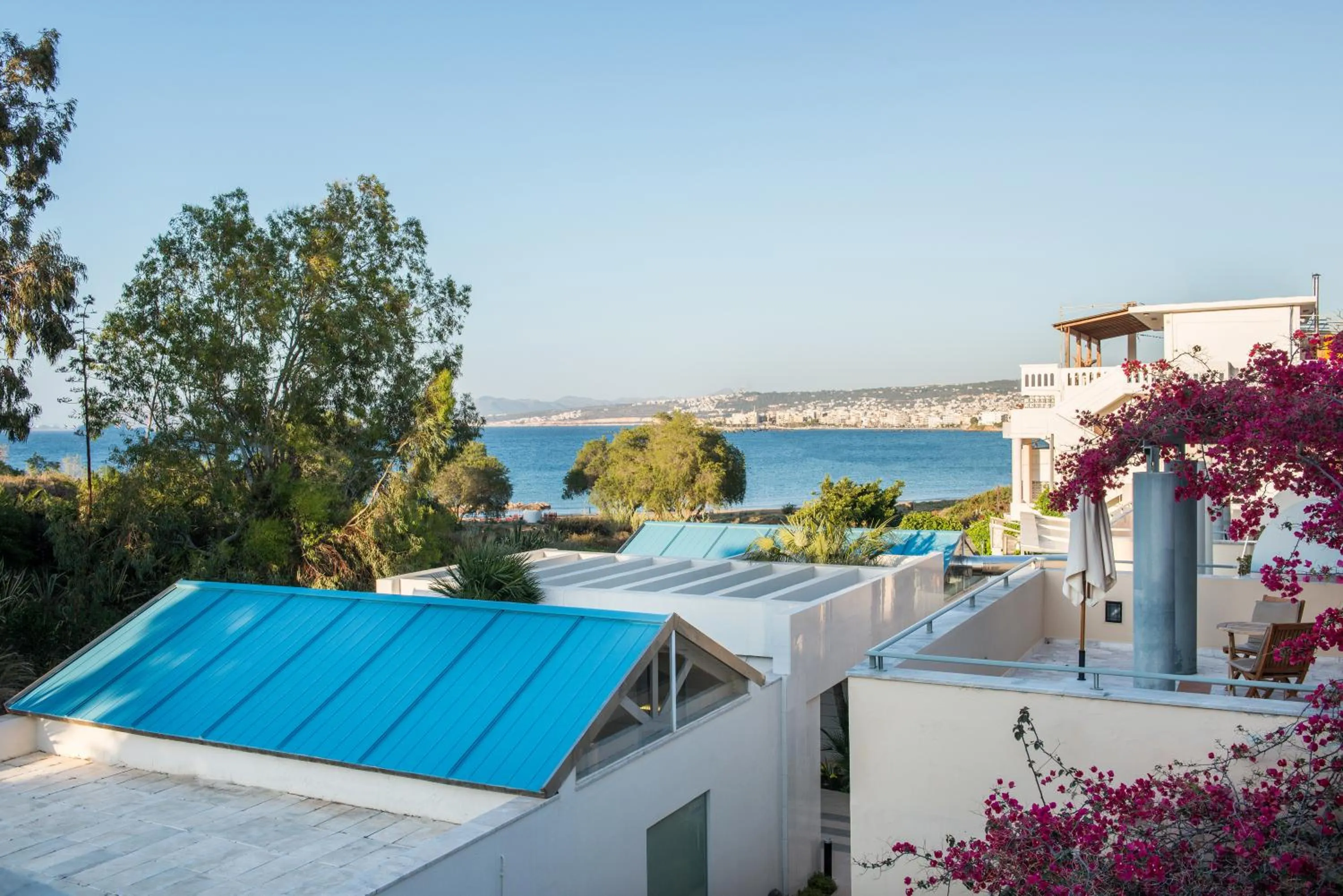 Sea view in Forum Suites